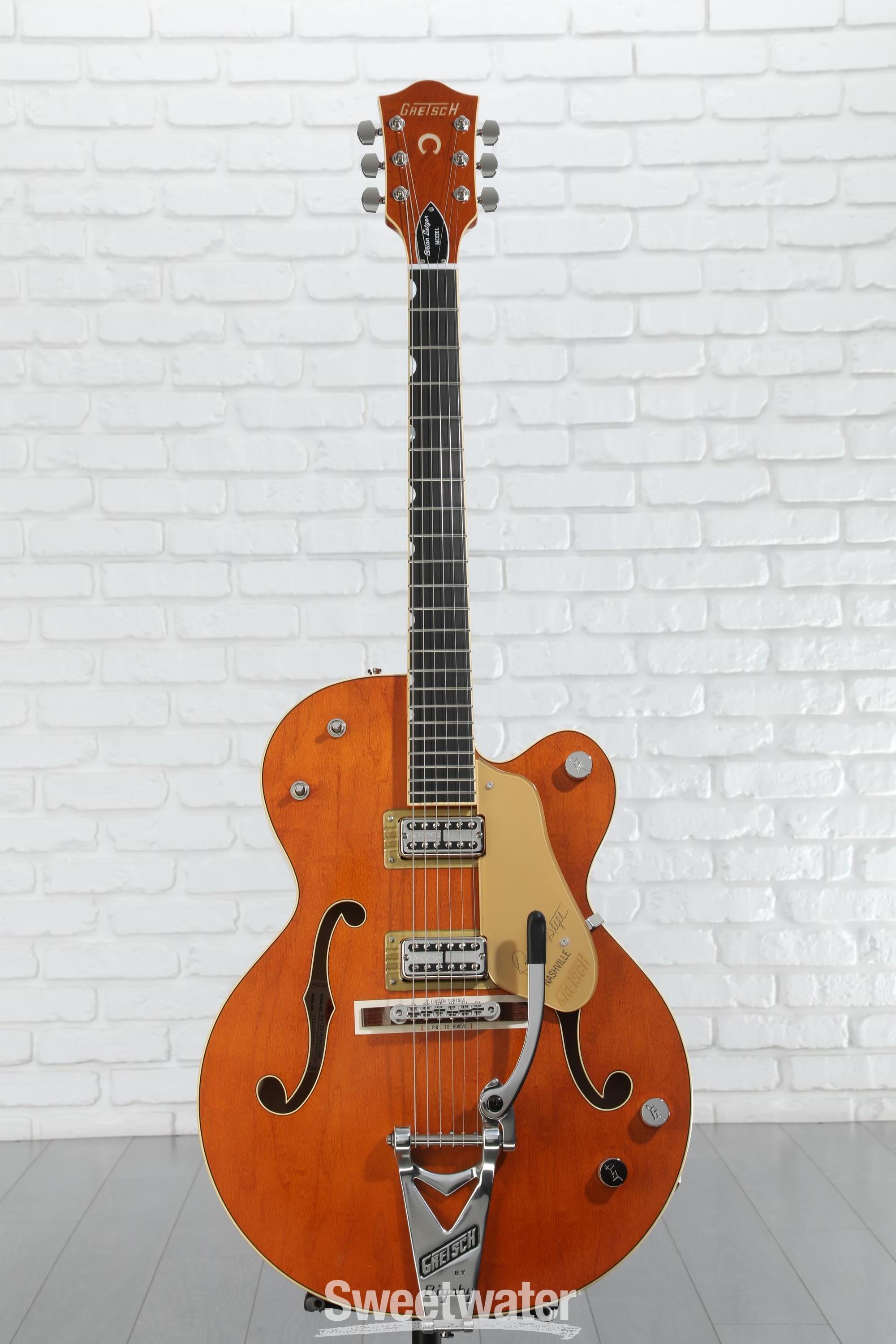 Gretsch G6120-55 Nashville Chet Atkins Masterbuilt