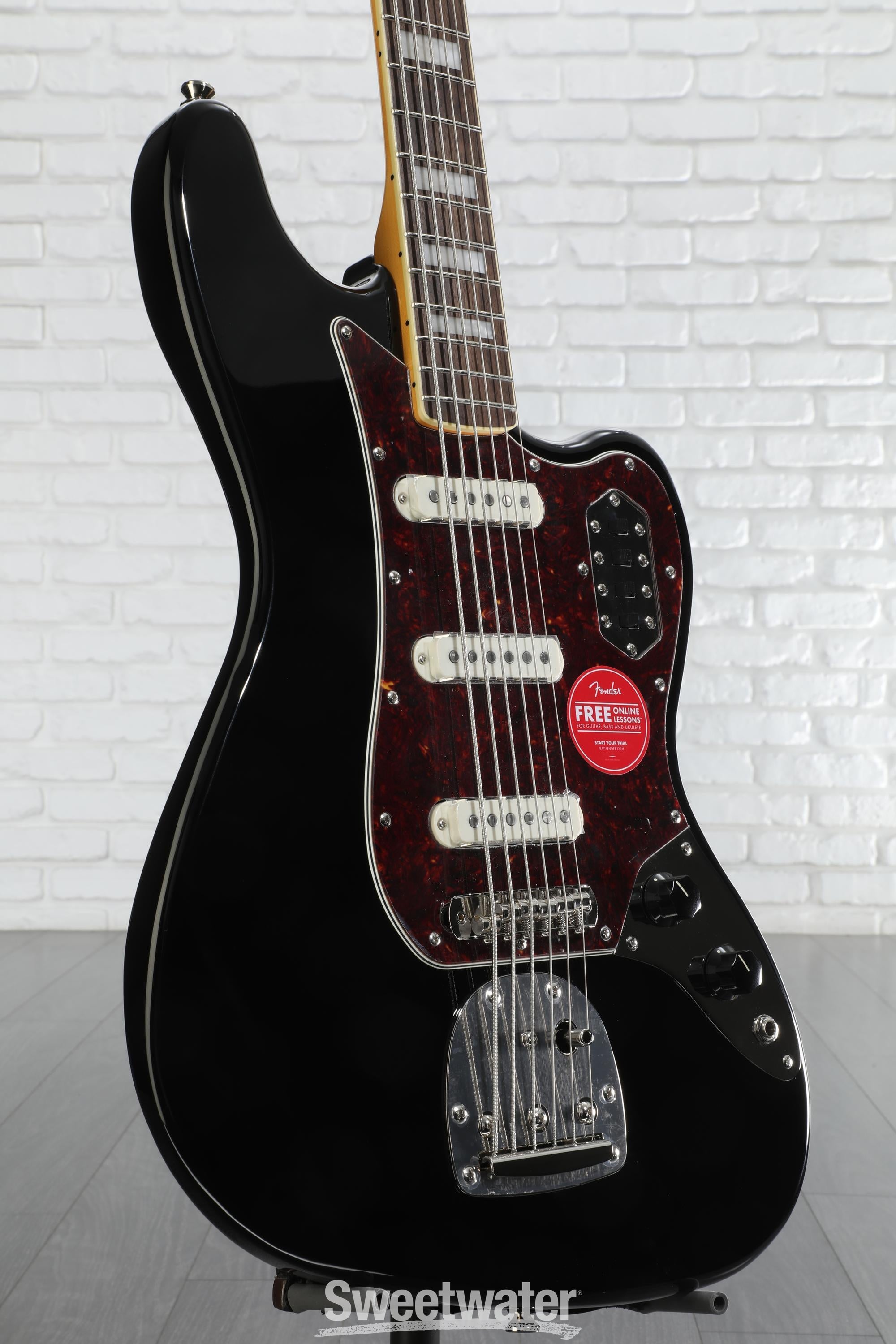 Squier BassⅥ ブラック Squier Classic Vibe Bass VI Black – Chicago Music Exchange