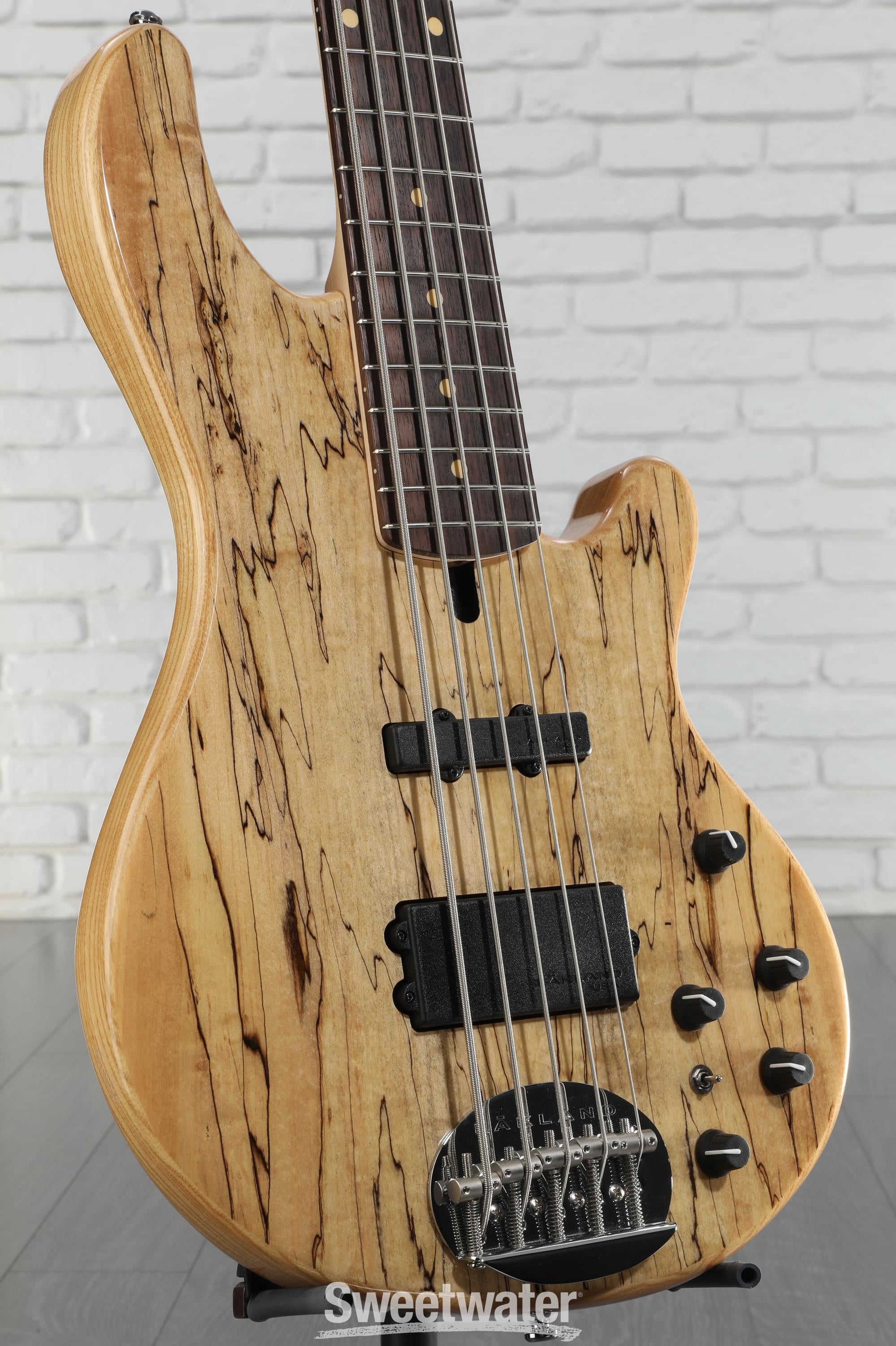 ベース Lakland Skyline Japan Series 5-String Lakland Skyline Japan Series SK-5DX Blue Trans | eBay