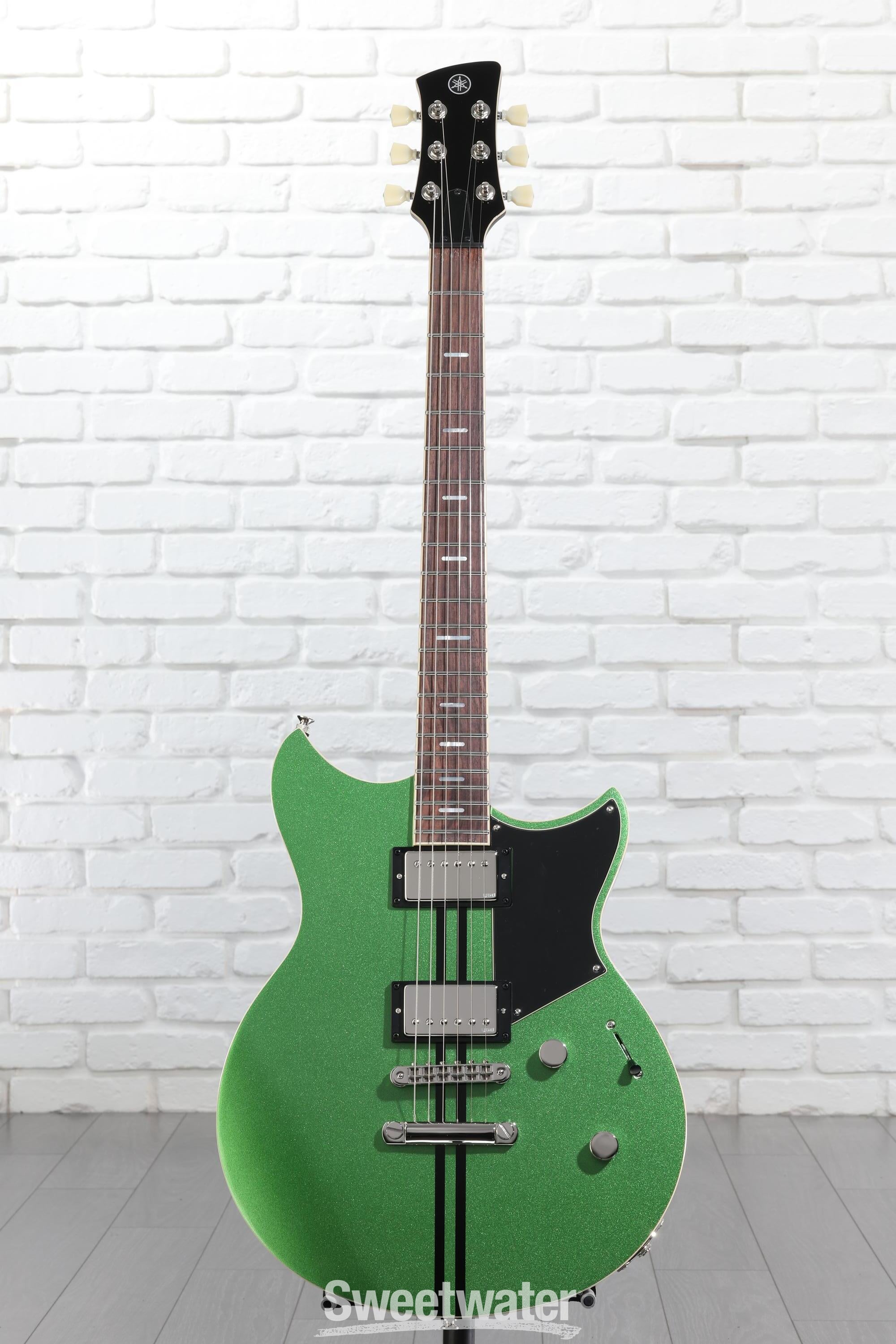 Yamaha Revstar Standard RSS20 Electric Guitar - Flash Green