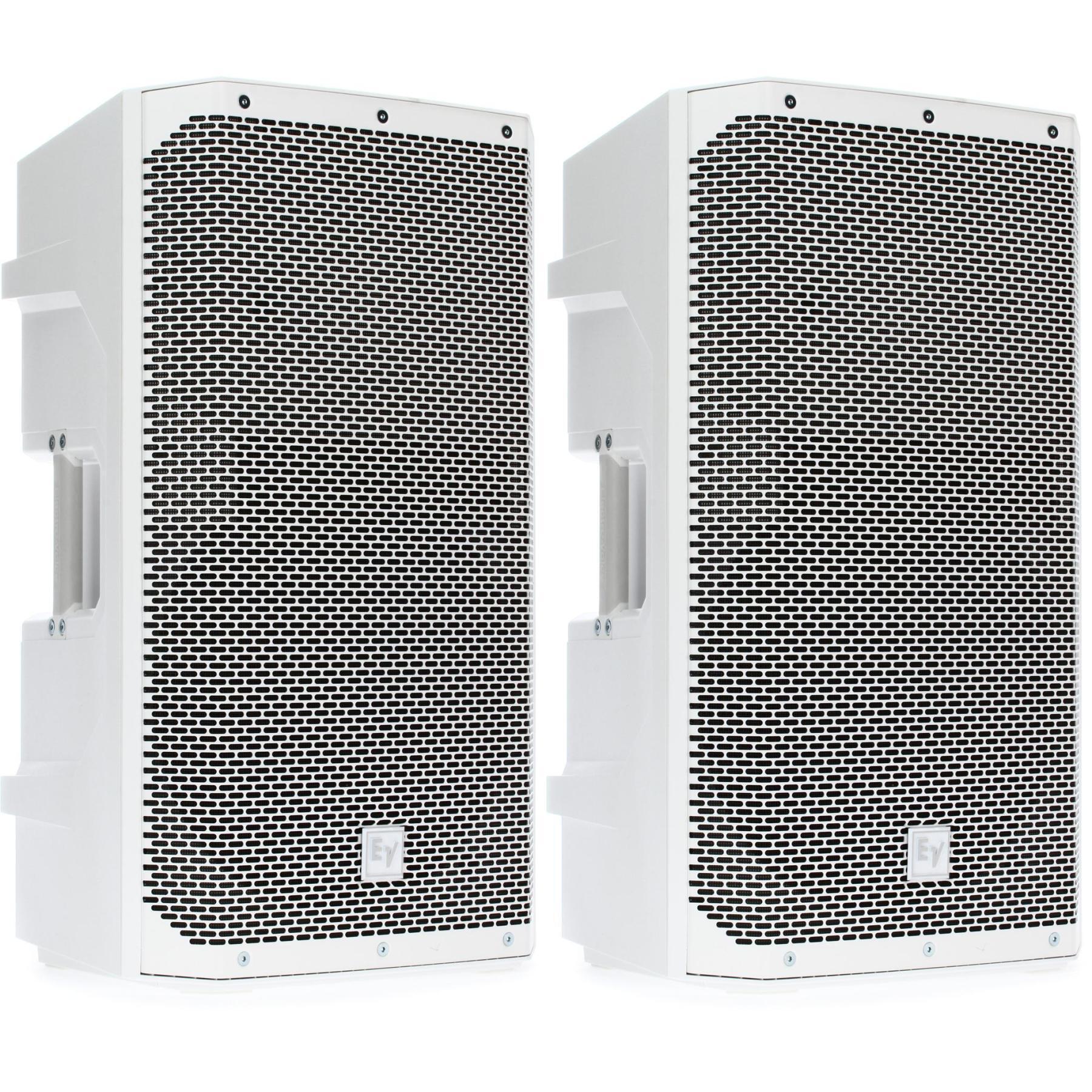 Electro-Voice ELX200-12P 12-inch Powered Speaker - White Electro-Voice ELX200-12P 12-inch Powered Speaker - White