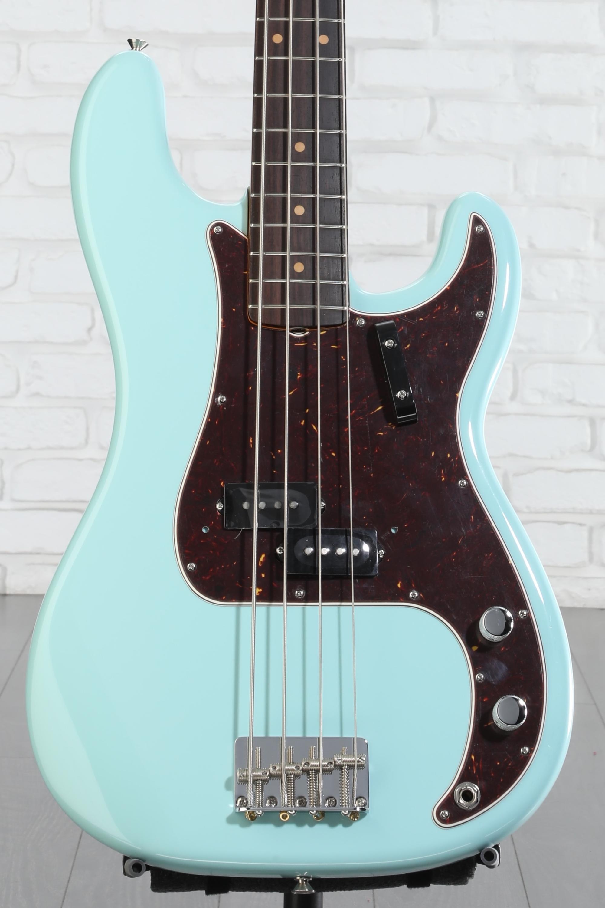 Fender American Vintage II 1960 Precision Bass - Daphne Blue