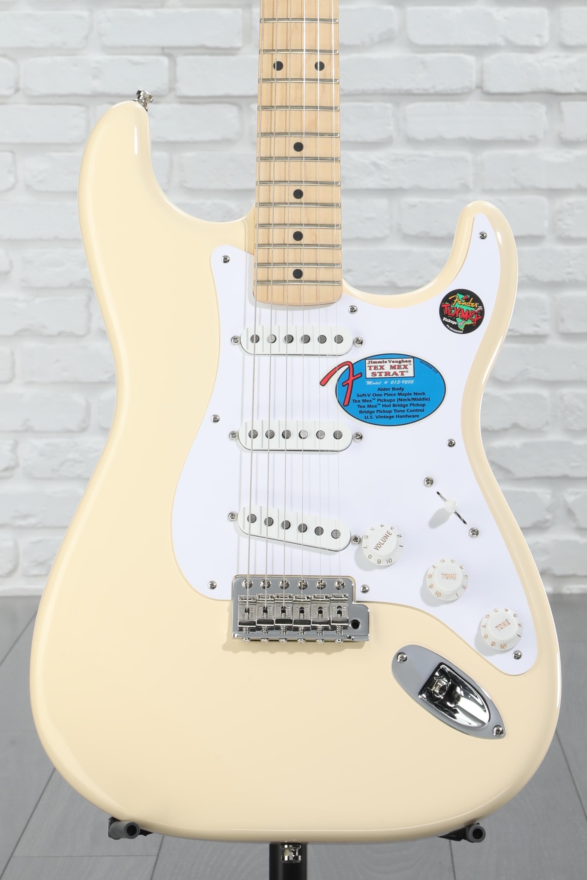 貴重 メンテ済 Fender MEX Jimmie Vaughan Sig. Amazon.com: Fender Jimmie Vaughan Tex Mex Stratocaster