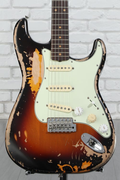Fender Mike McCready Stratocaster Electric Guitar - 3-color Sunburst