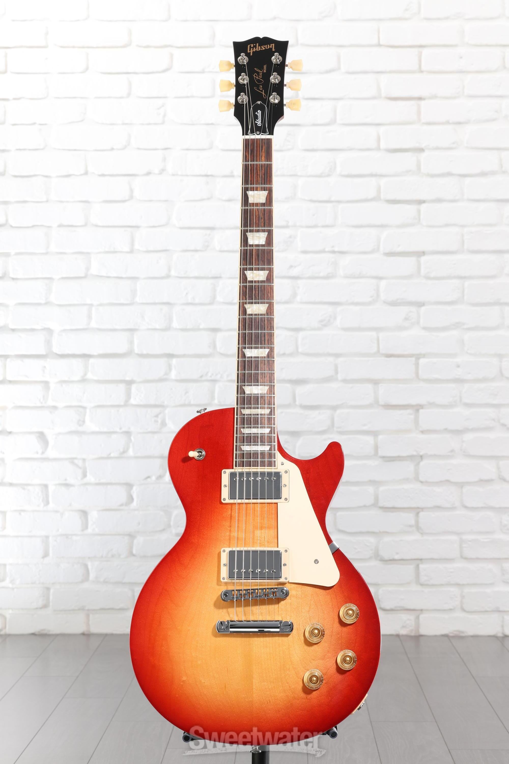 ギター Gibson USA Les Paul Studio Gibson Les Paul Studio Electric Guitar - Cherry Sunburst | Sweetwater
