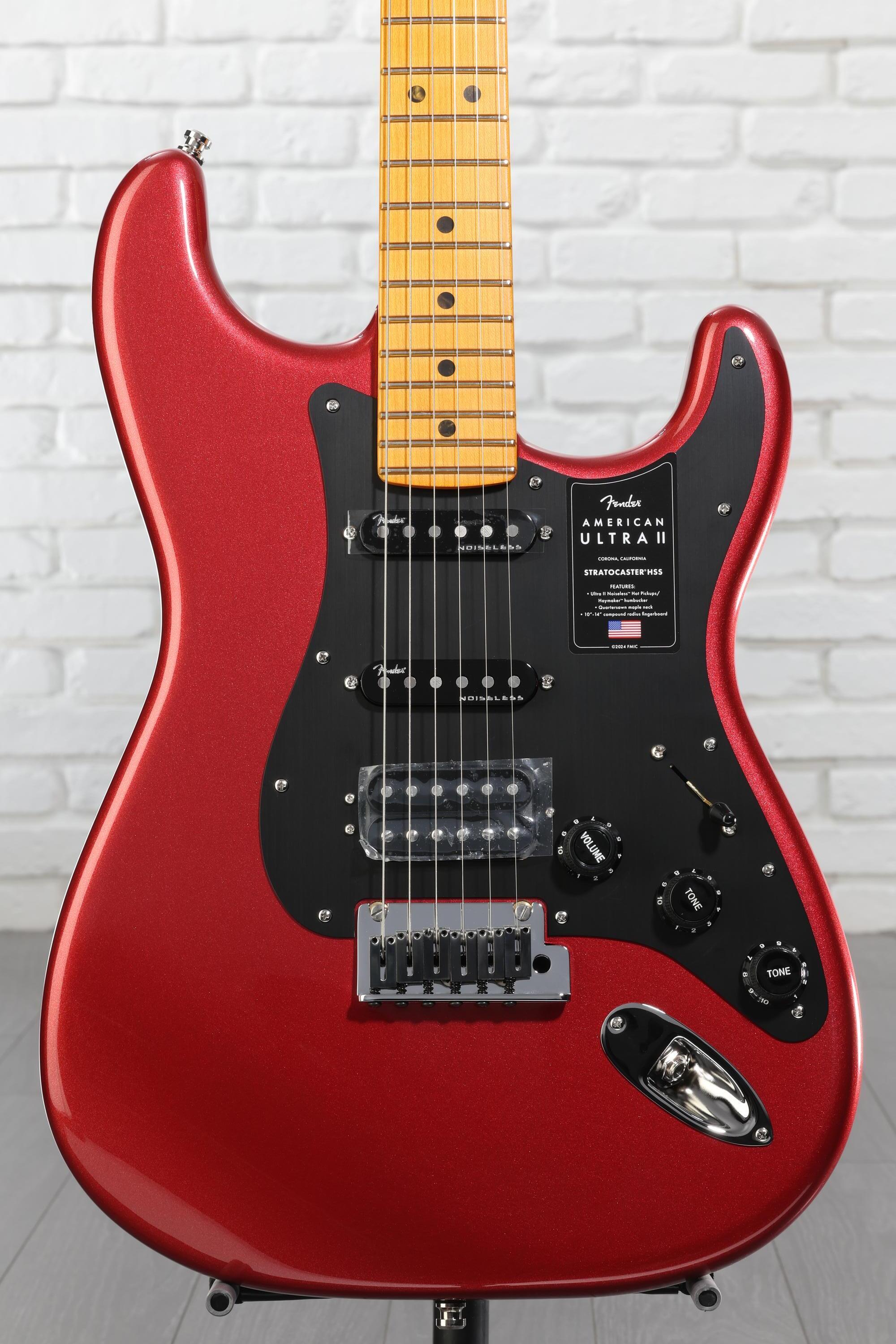 Fender American Ultra II Stratocaster HSS Electric Guitar