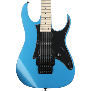 Ibanez Iron Label RGIR9FME - Faded Denim Burst Flat | Sweetwater Ibanez Iron Label RGIR9FME - Faded Denim Burst Flat | Sweetwater