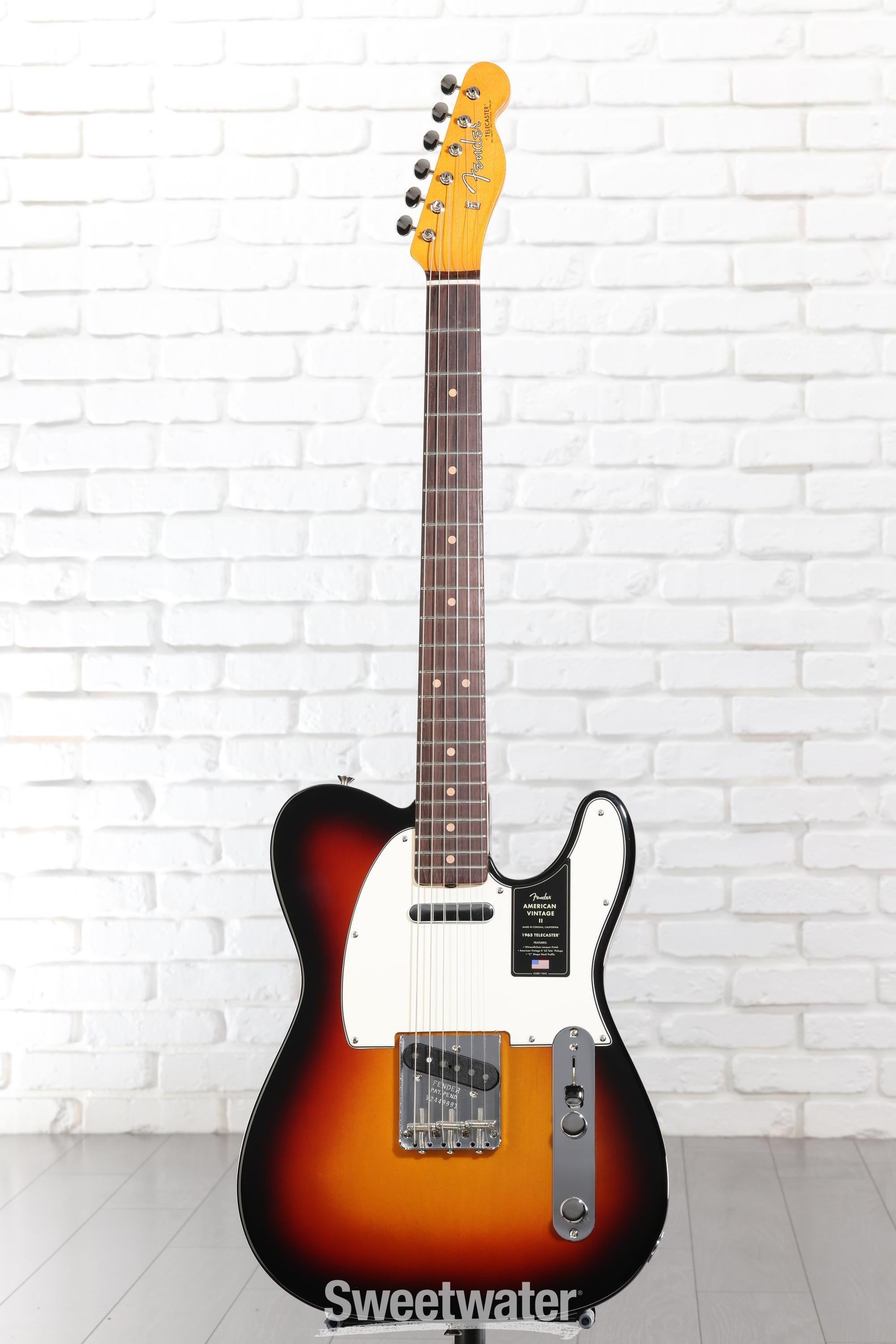 Fender American Vintage II 1963 Telecaster Electric Guitar - 3