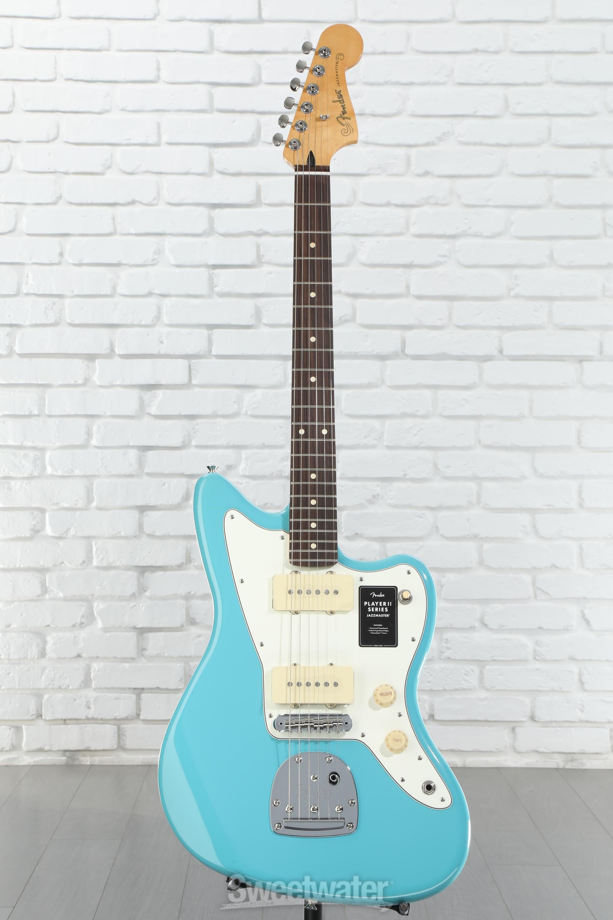 Fender Player II Jazzmaster Rosewood Fingerboard Electric