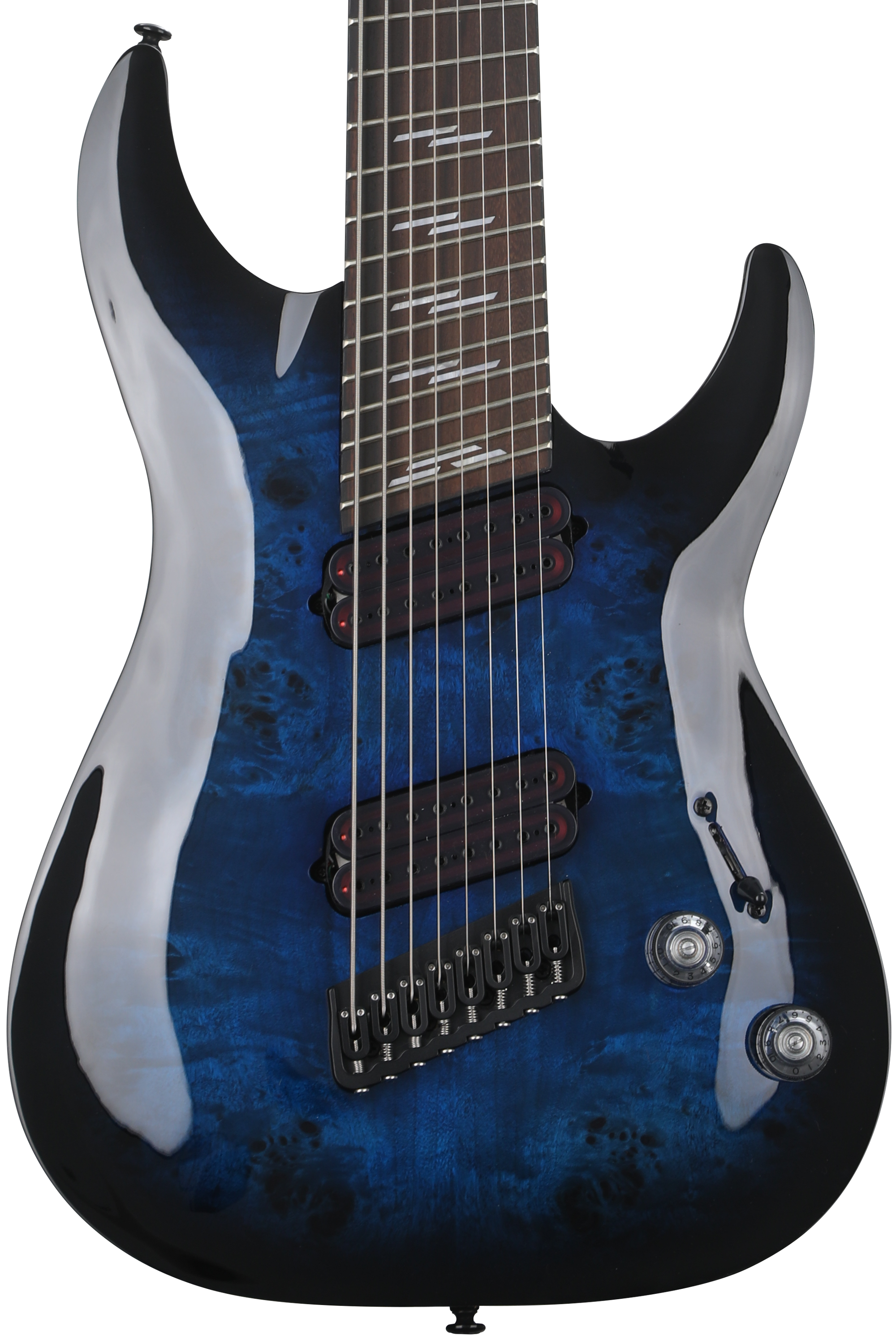 Schecter Banshee Elite-8 Left-Handed - Gloss Natural