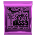 Photo of Ernie Ball 2821 Power Slinky Nickel Wound Electric Bass Guitar Strings - .050-.135 5-string