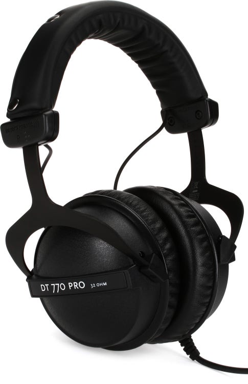 DT 770 Pro 32 Ohm review : r/headphones