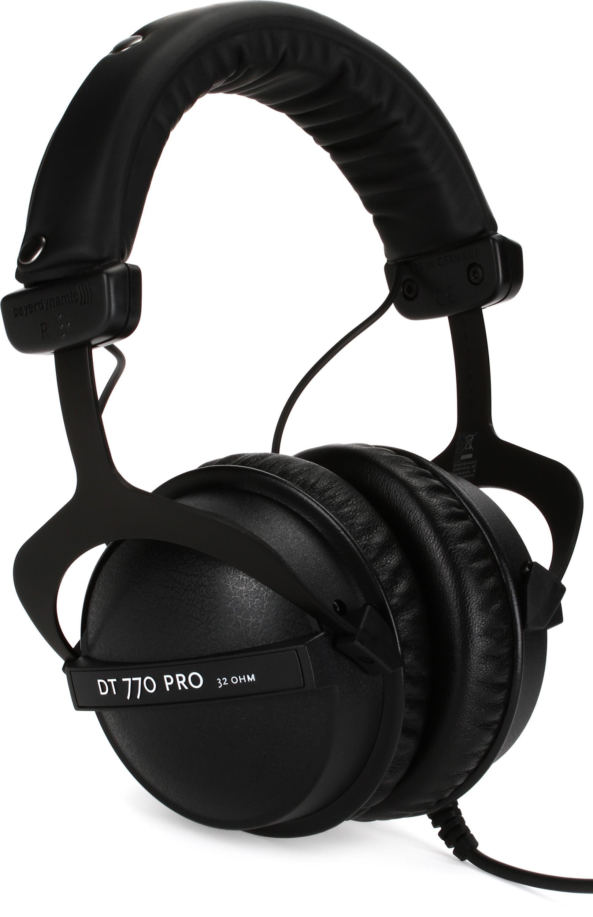 Beyerdynamic DT 770 Pro Studio Headphones 32 ohms Sweetwater