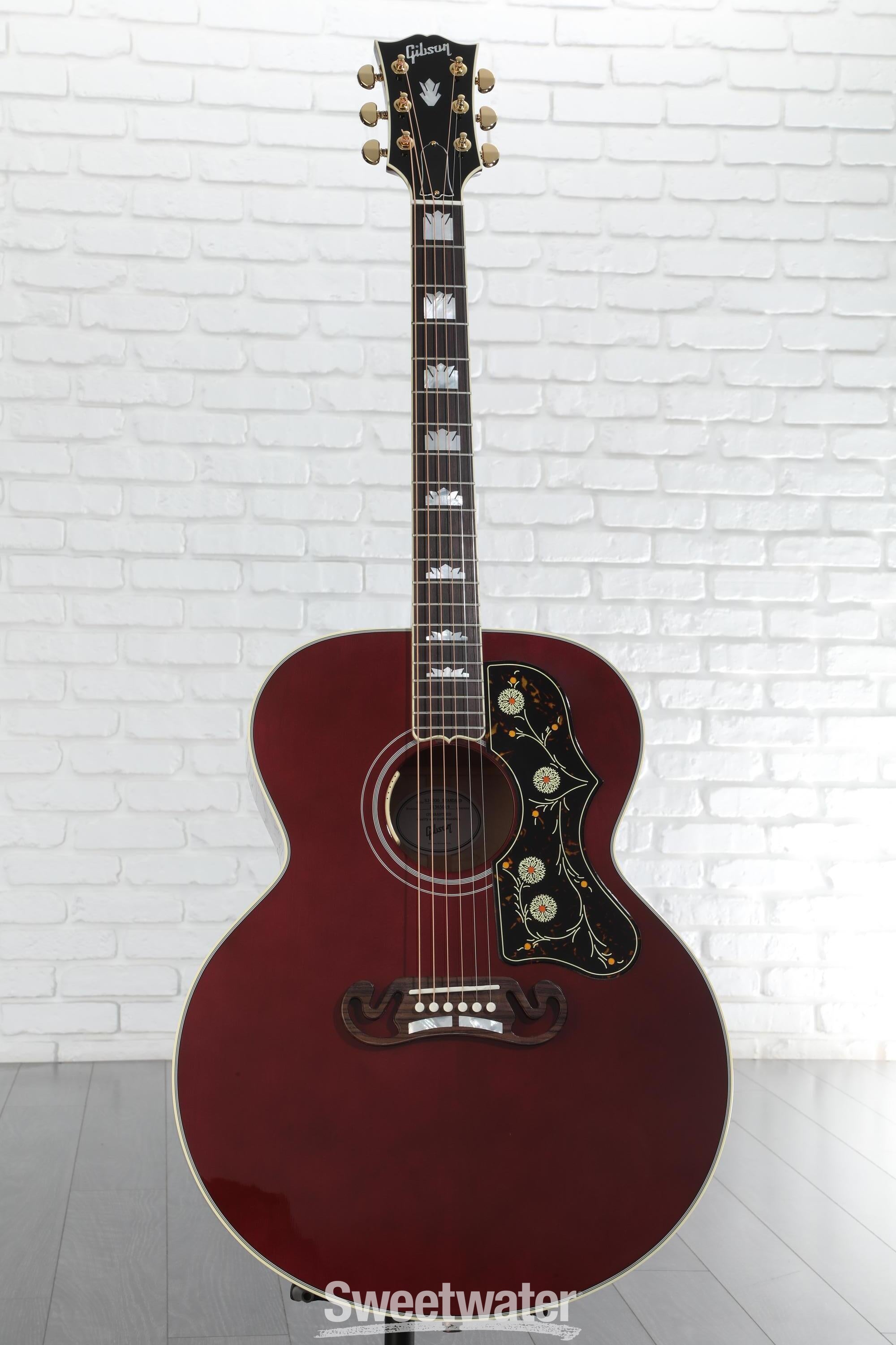 Gibson Acoustic SJ-200 Standard Maple Acoustic-electric