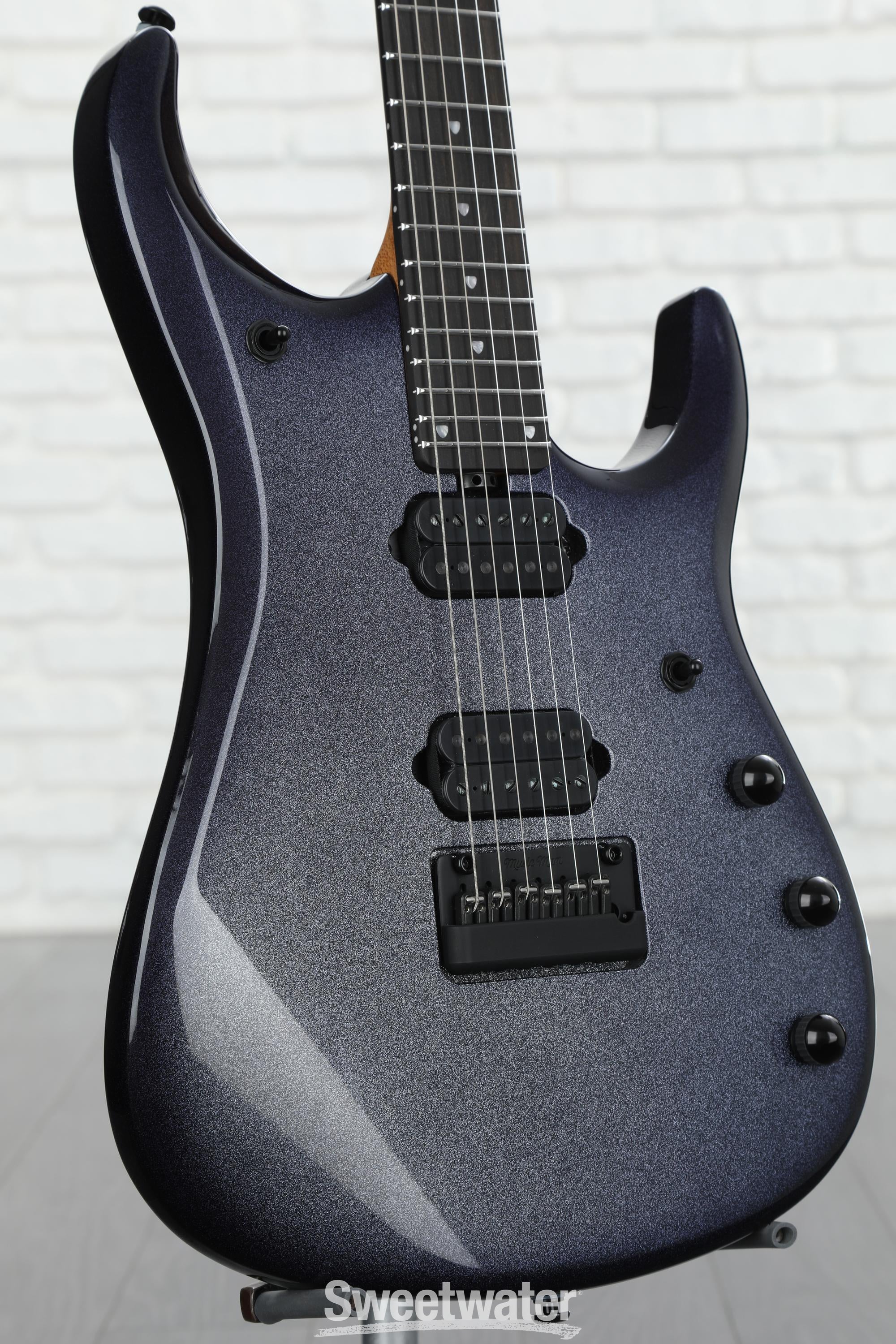Ernie Ball Music Man JP15 Electric Guitar - Eclipse Sparkle