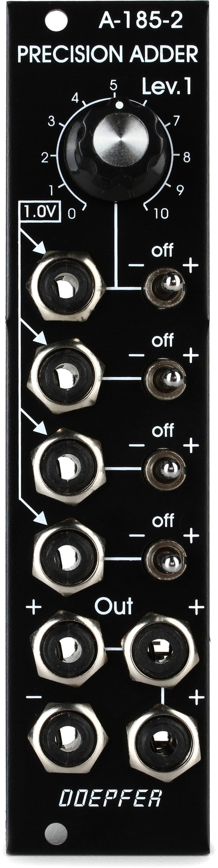 Doepfer A-185-2 Precision CV Adder - Vintage Edition