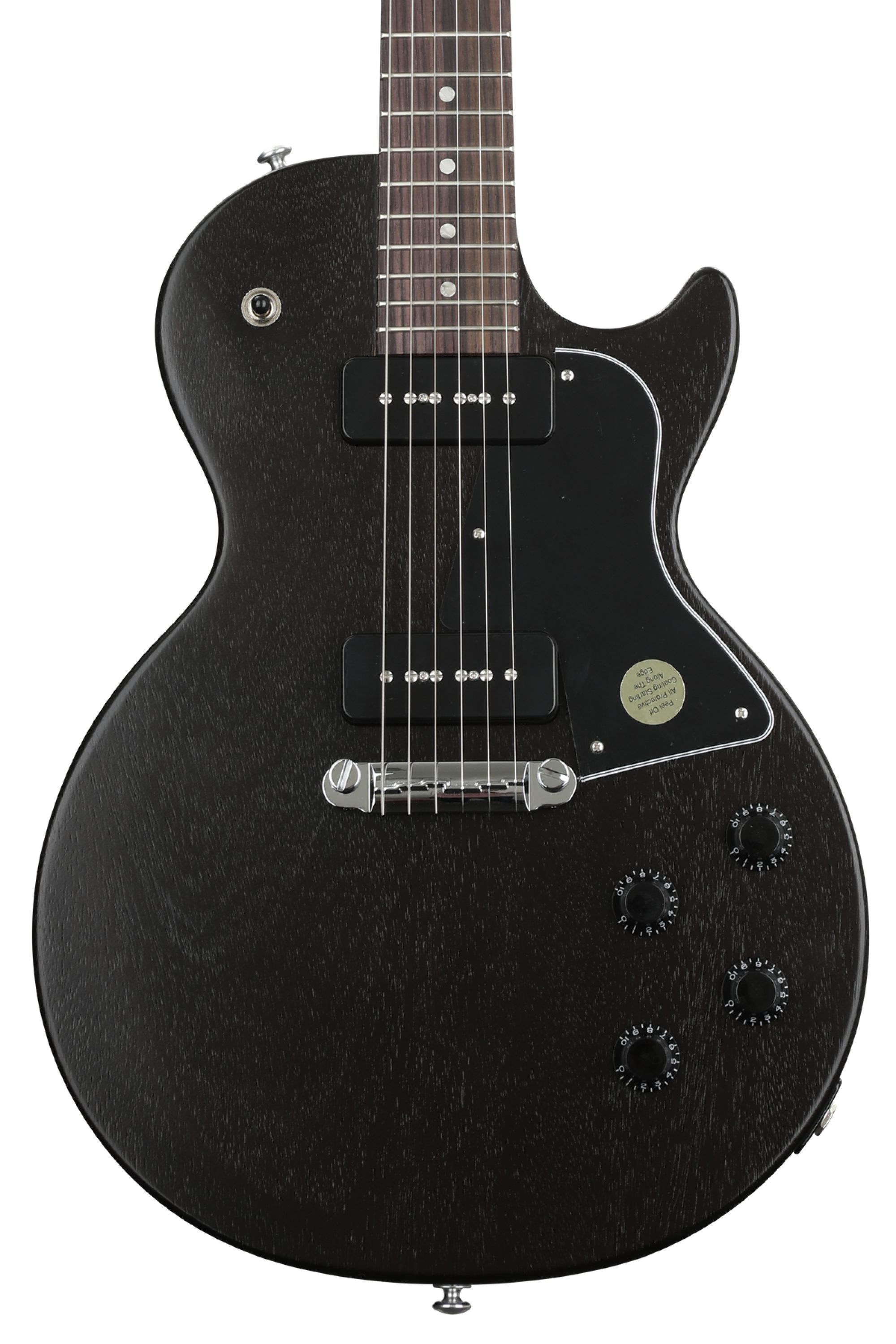 ★生産終了品★Les Paul Special Tribute – P-90 Gibson Les Paul Special Tribute P-90 - Ebony Satin | Sweetwater