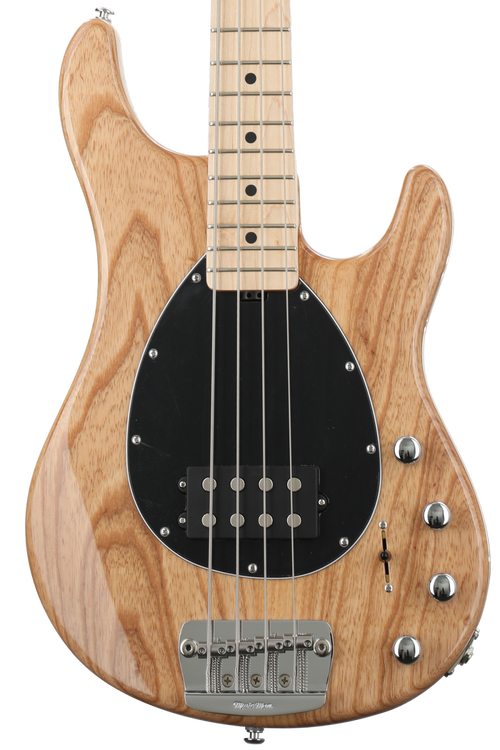 Ernie Ball Music Man Sterling - Natural Gloss with Maple Fingerboard