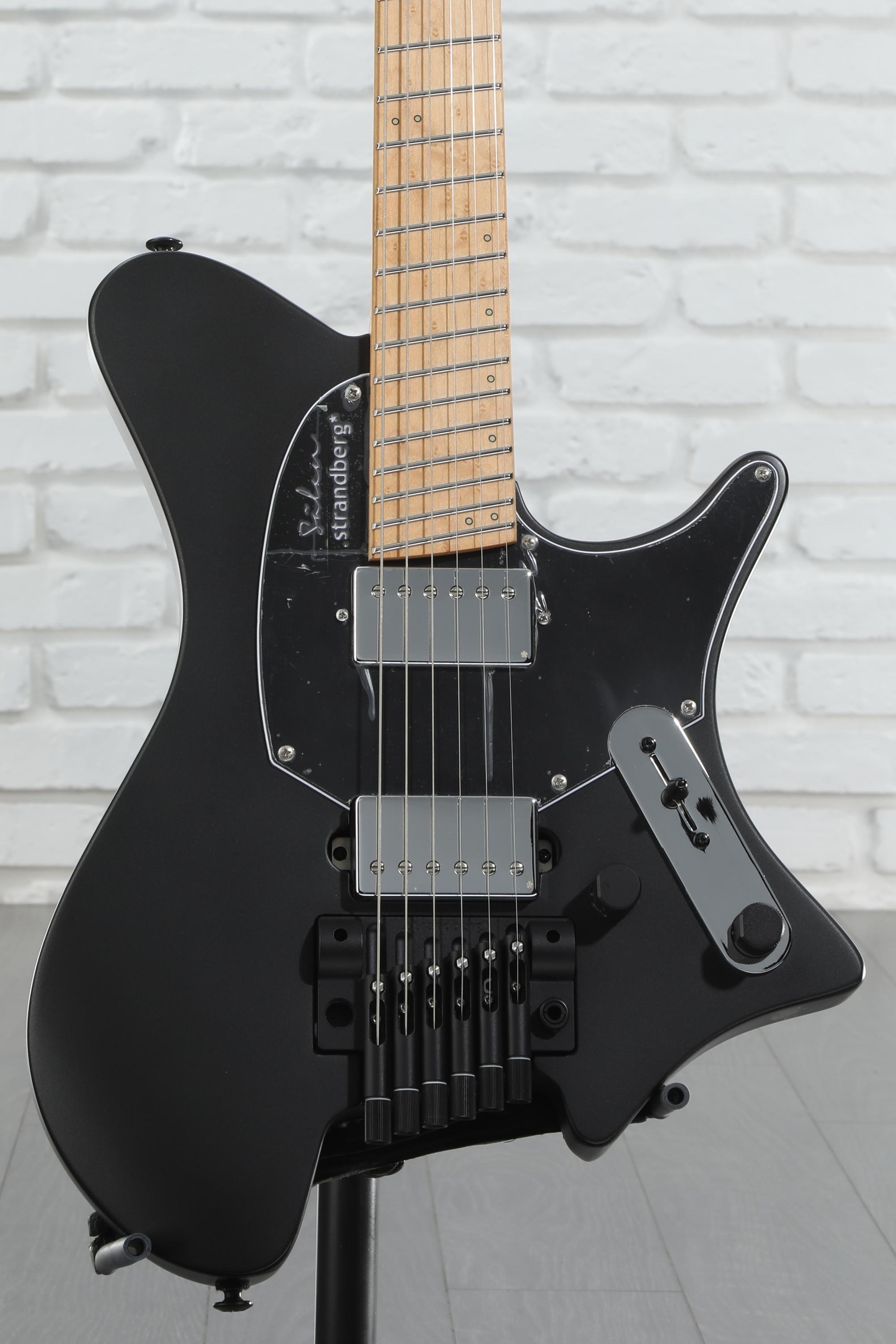 ギター Strandberg Salen Classic NX 6 Sälen Jazz NX 6 Black | .strandberg* Guitars