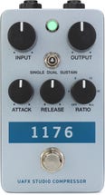 Product Image - This Item - Universal Audio UAFX 1176 Studio Compressor Pedal