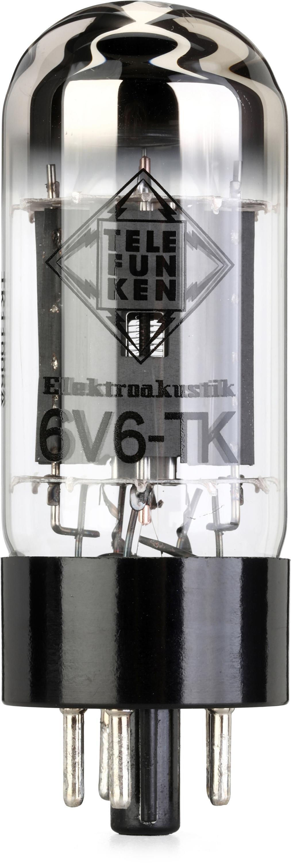 Photo of Telefunken 6V6-TK Black Diamond Series Power Tubes - Single