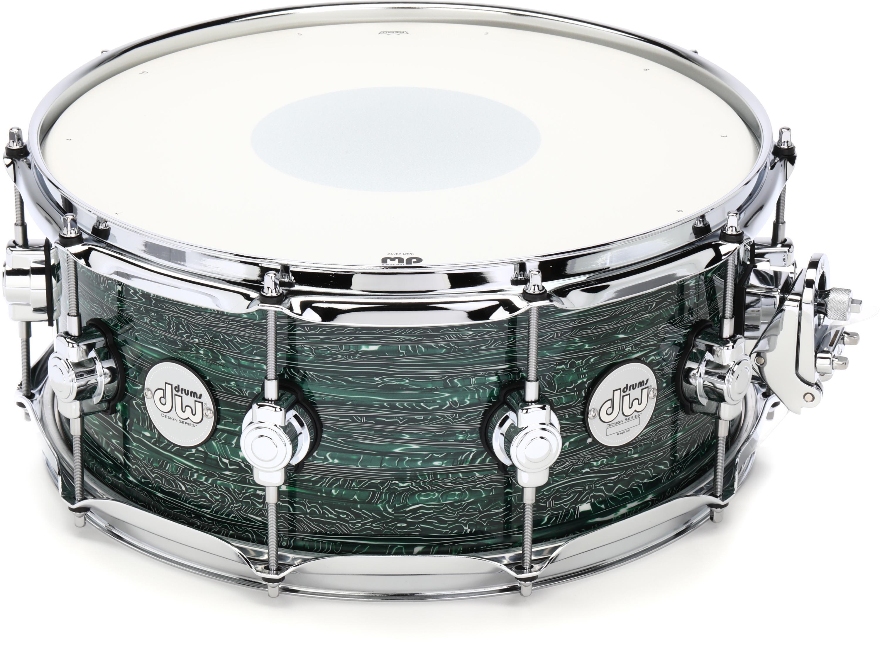 DW Design Series Snare Drum - 6 inci xDW Design Series Snare Drum - 6 inci x  