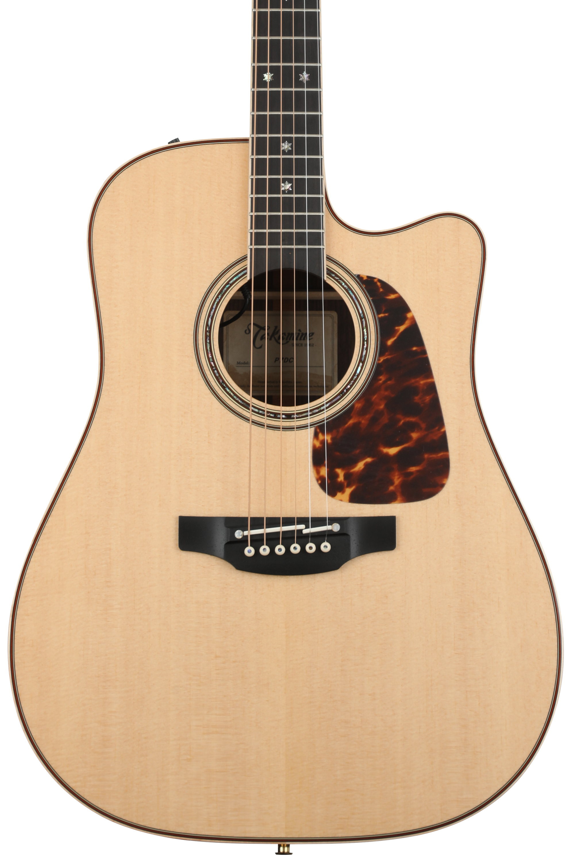 Takamine Pro JP7DC Acoustic-electric Guitar - Natural