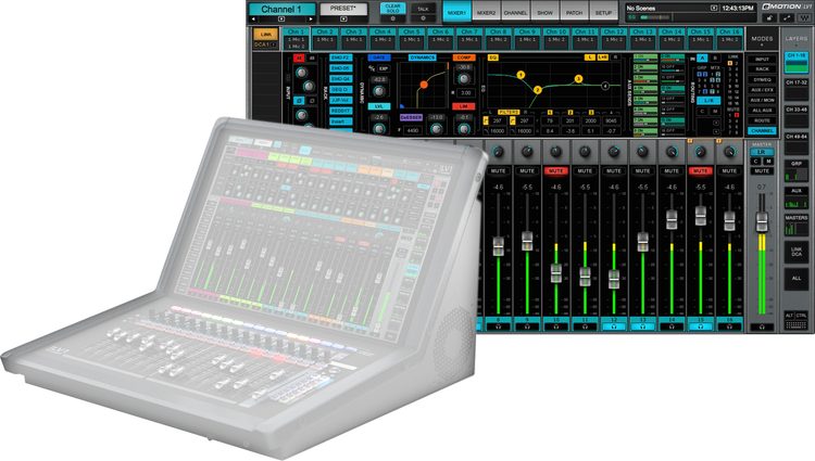 Waves eMotion LV1 Classic 80-channel Expansion | Sweetwater