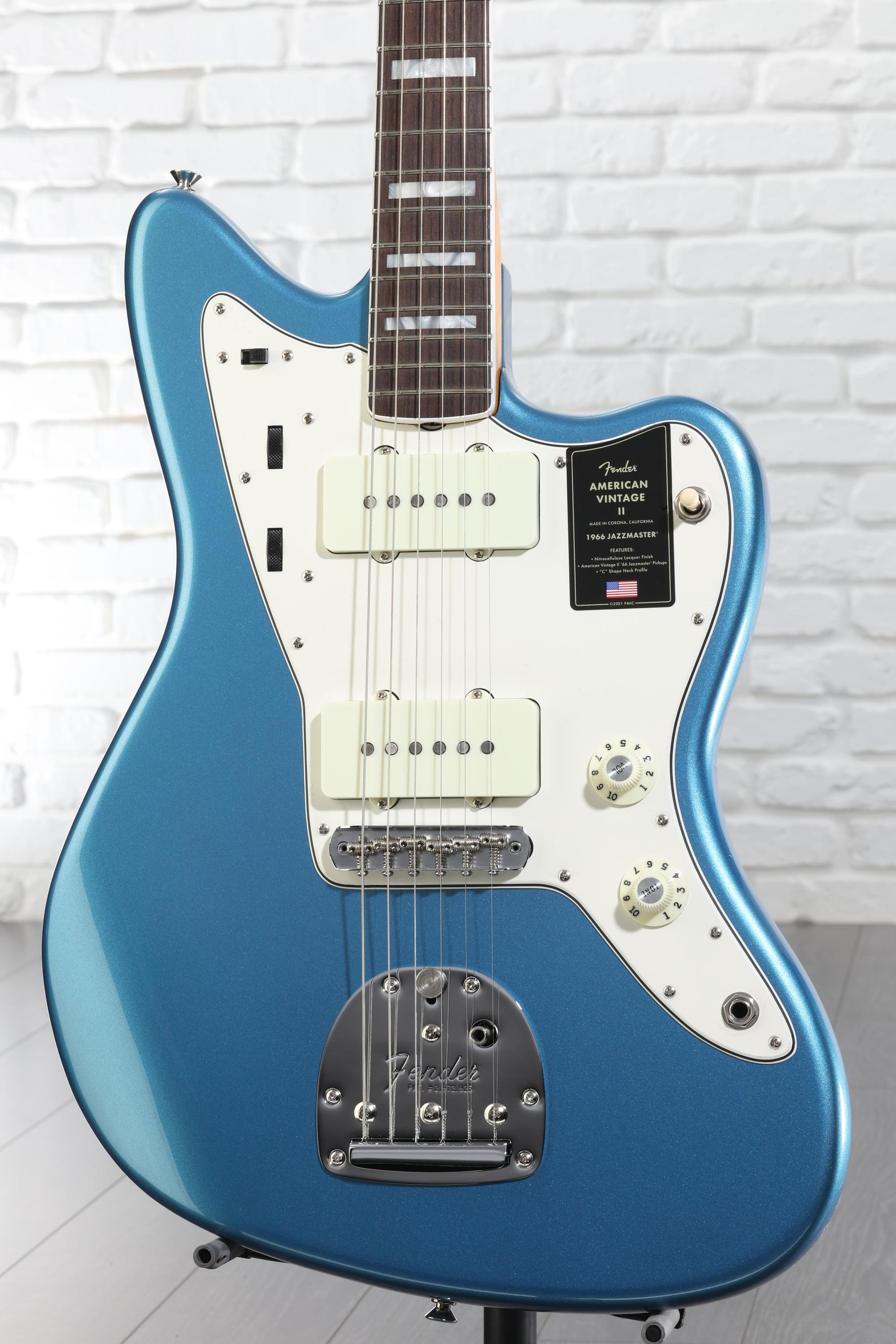 Fender American Vintage II 1966 Jazzmaster Electric Guitar - Lake