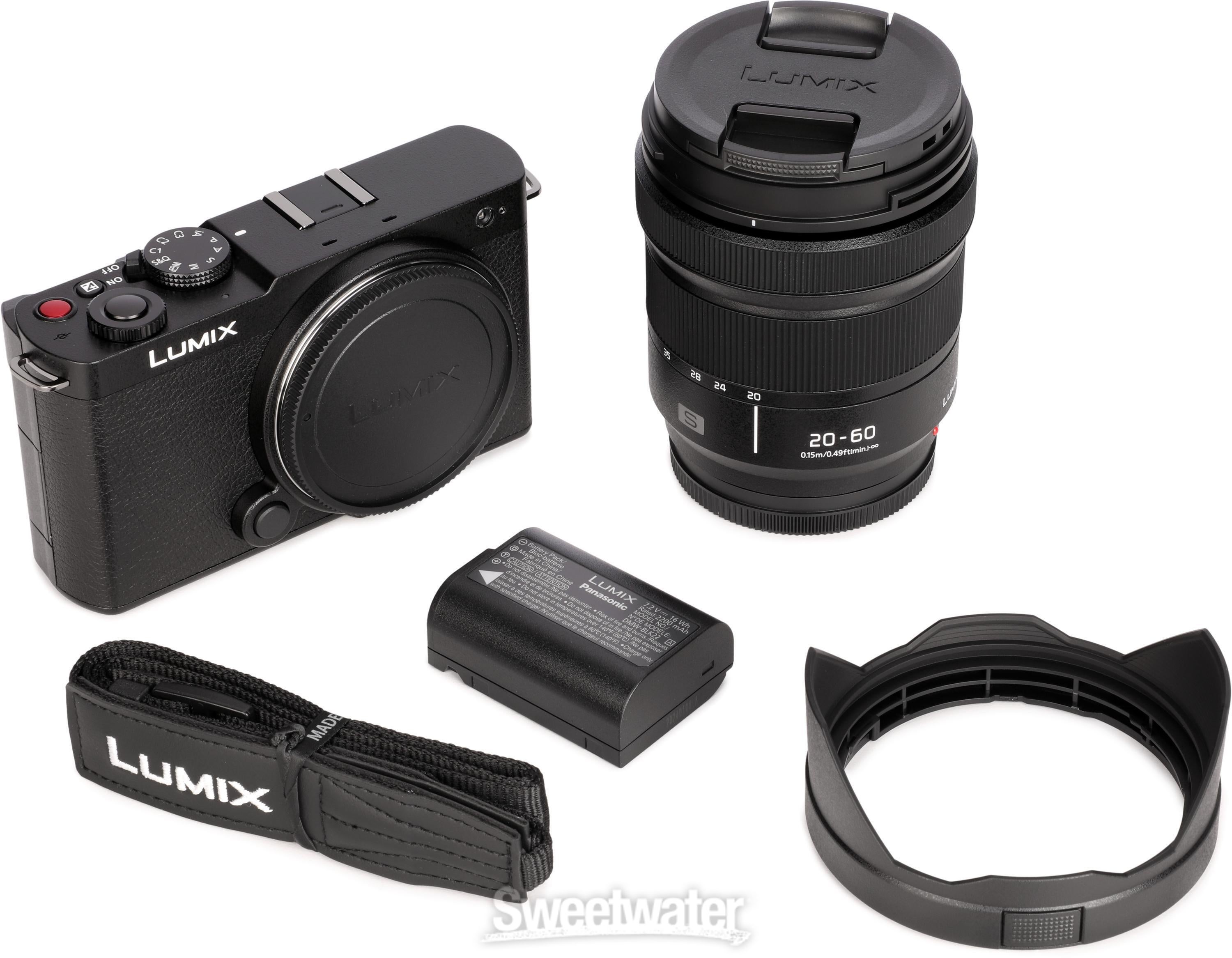 Panasonic Lumix DC-S9 Camera Kit - Jet Black | Sweetwater