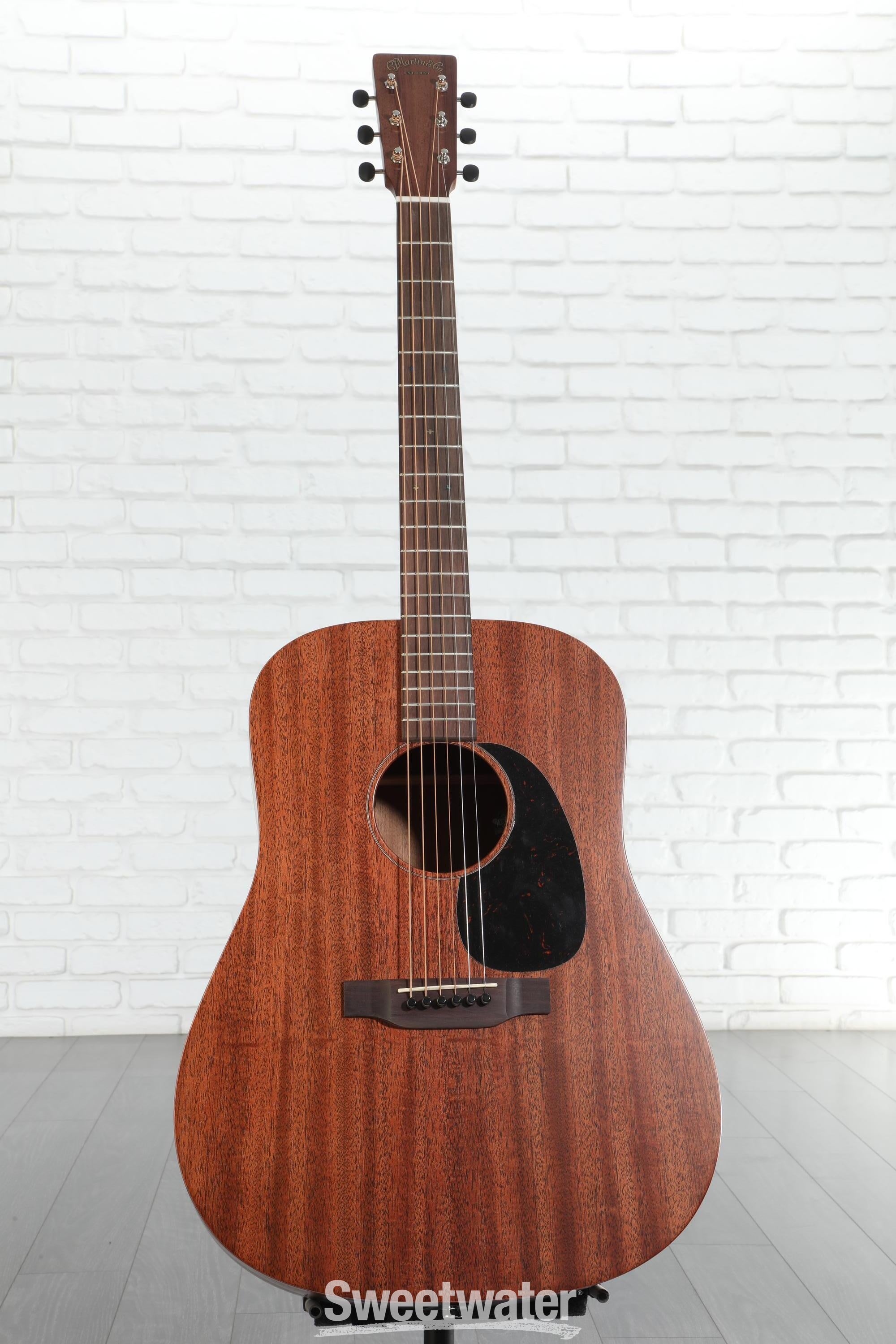 Martin D-15E Dreadnought Acoustic-electric Guitar - Natural