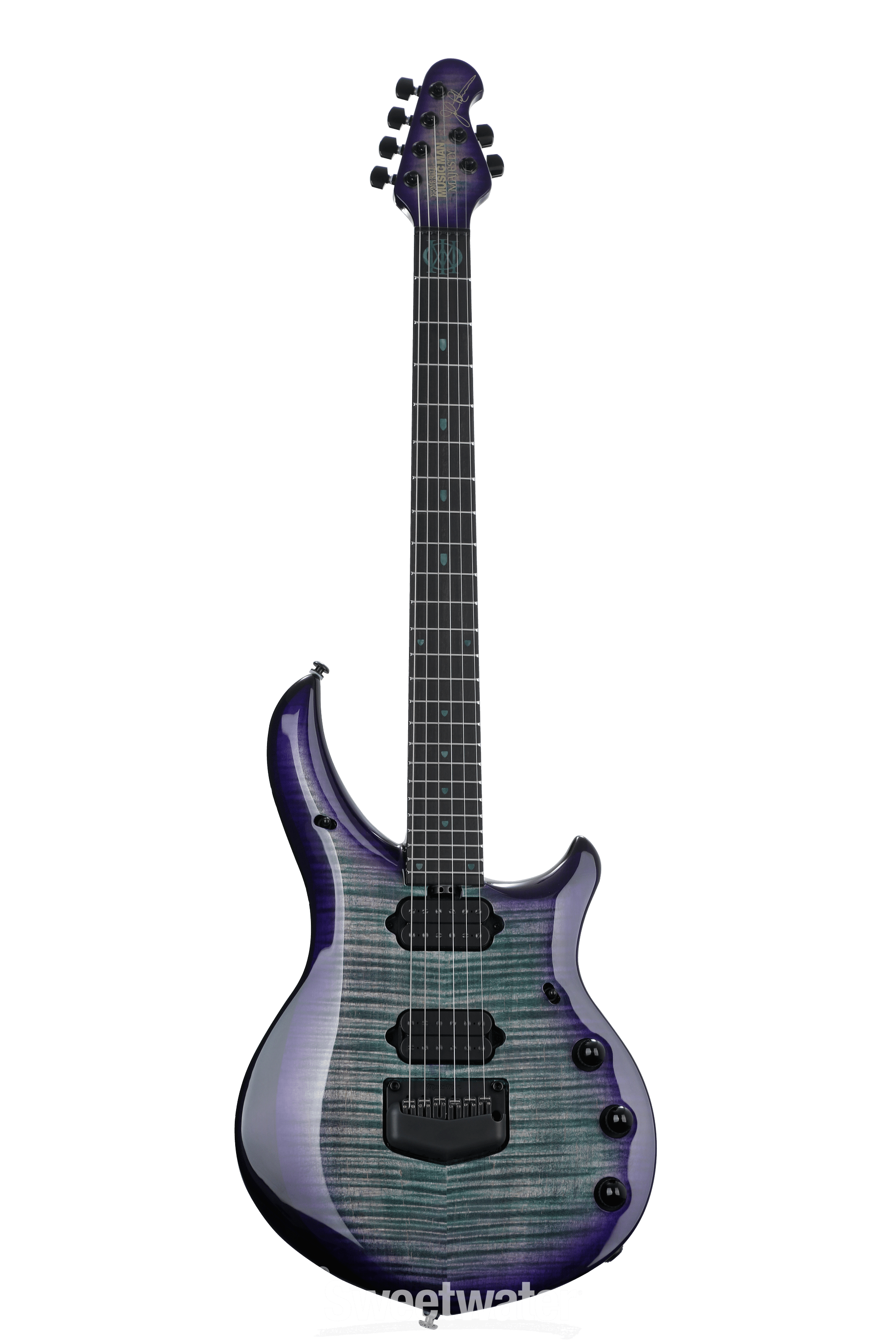 Shop Ernie Ball Music Man - Ernie Ball Music Man Majesty 6