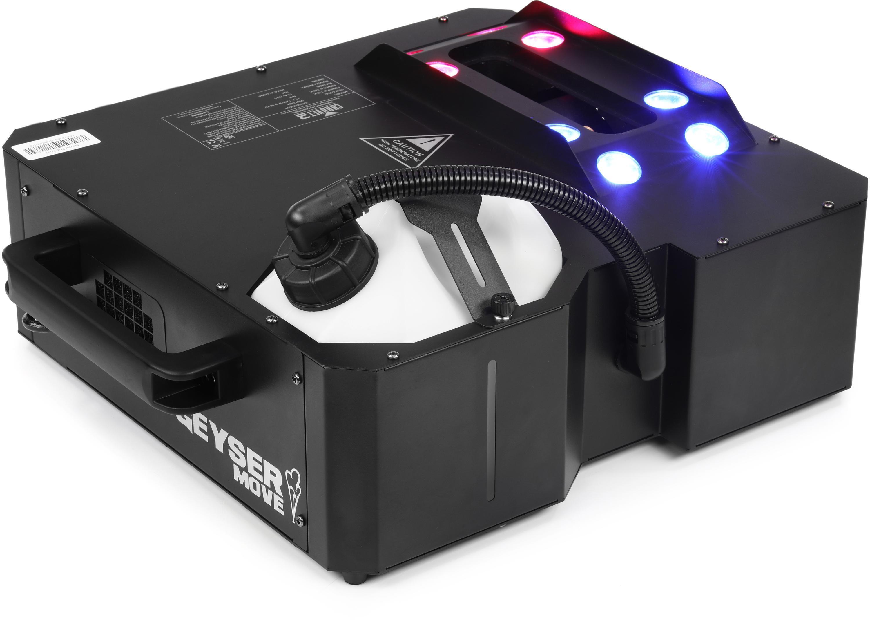 Chauvet DJ Geyser Move Vertical Fog Machine | Sweetwater