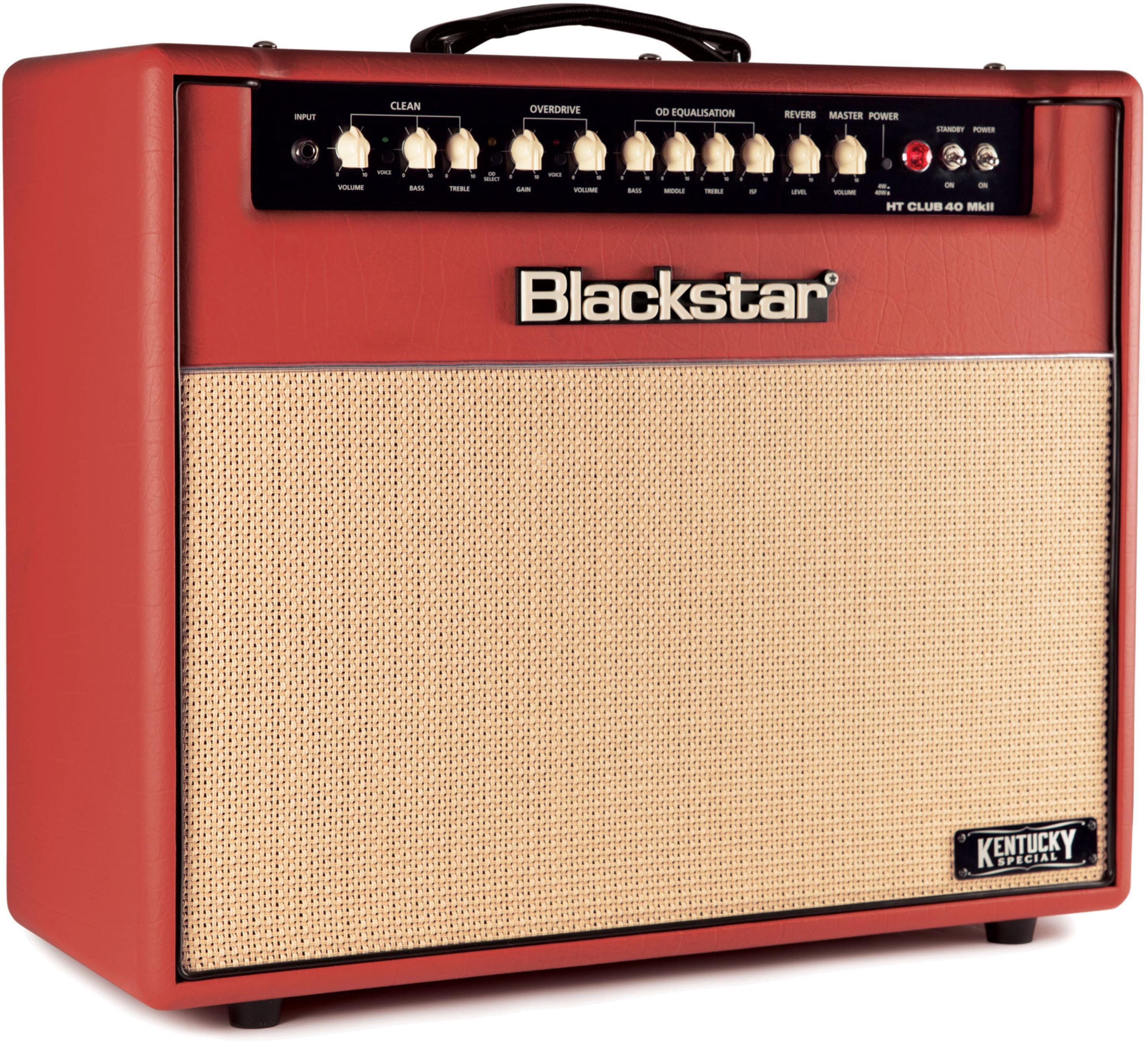 Blackstar HT Club 40 MkII 1x12 inch 40-watt Tube Combo Amp - Kentucky  Special