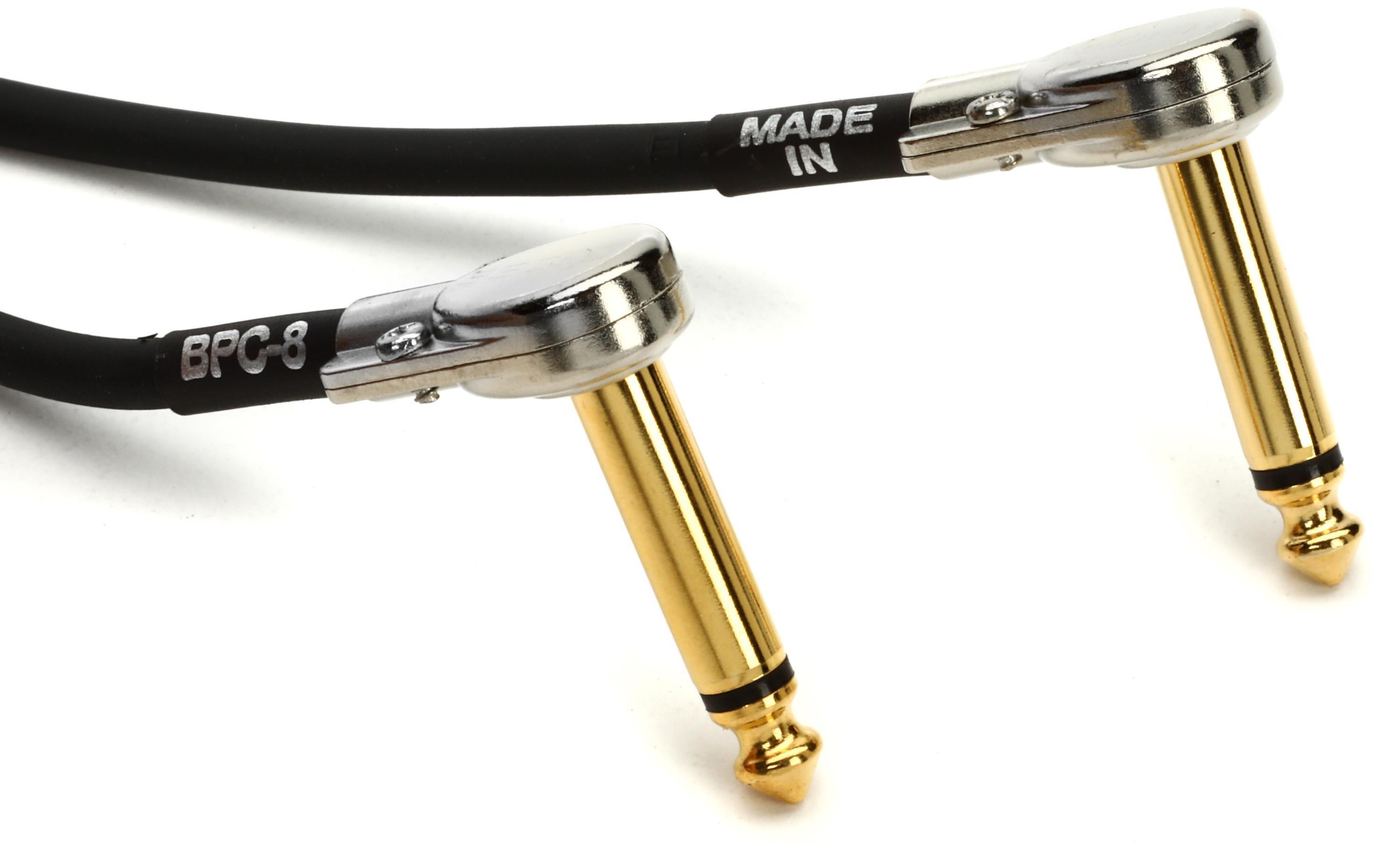 Photo of Boss BPC-8 Patch Cable - 8 inch