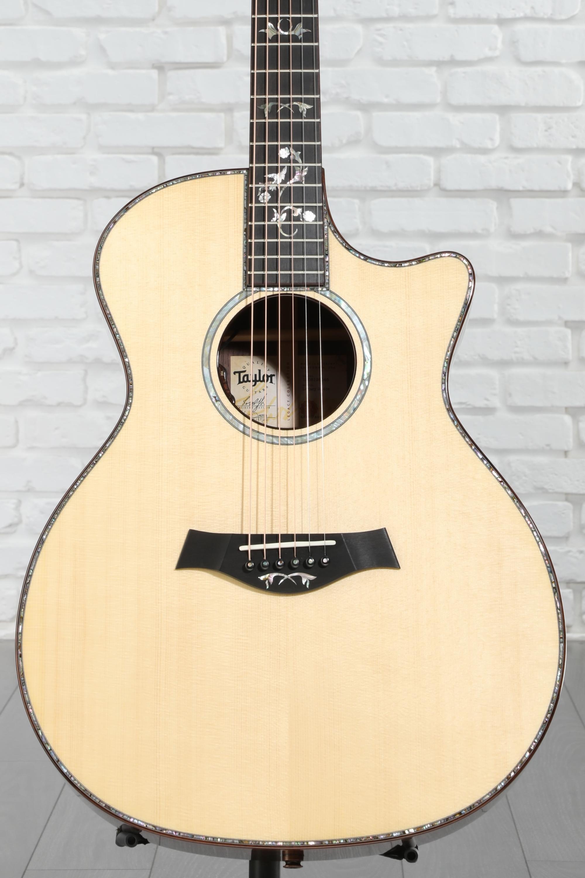 ギター Taylor 914ce Taylor 914ce Legacy Acoustic-electric Guitar - Natural | Sweetwater