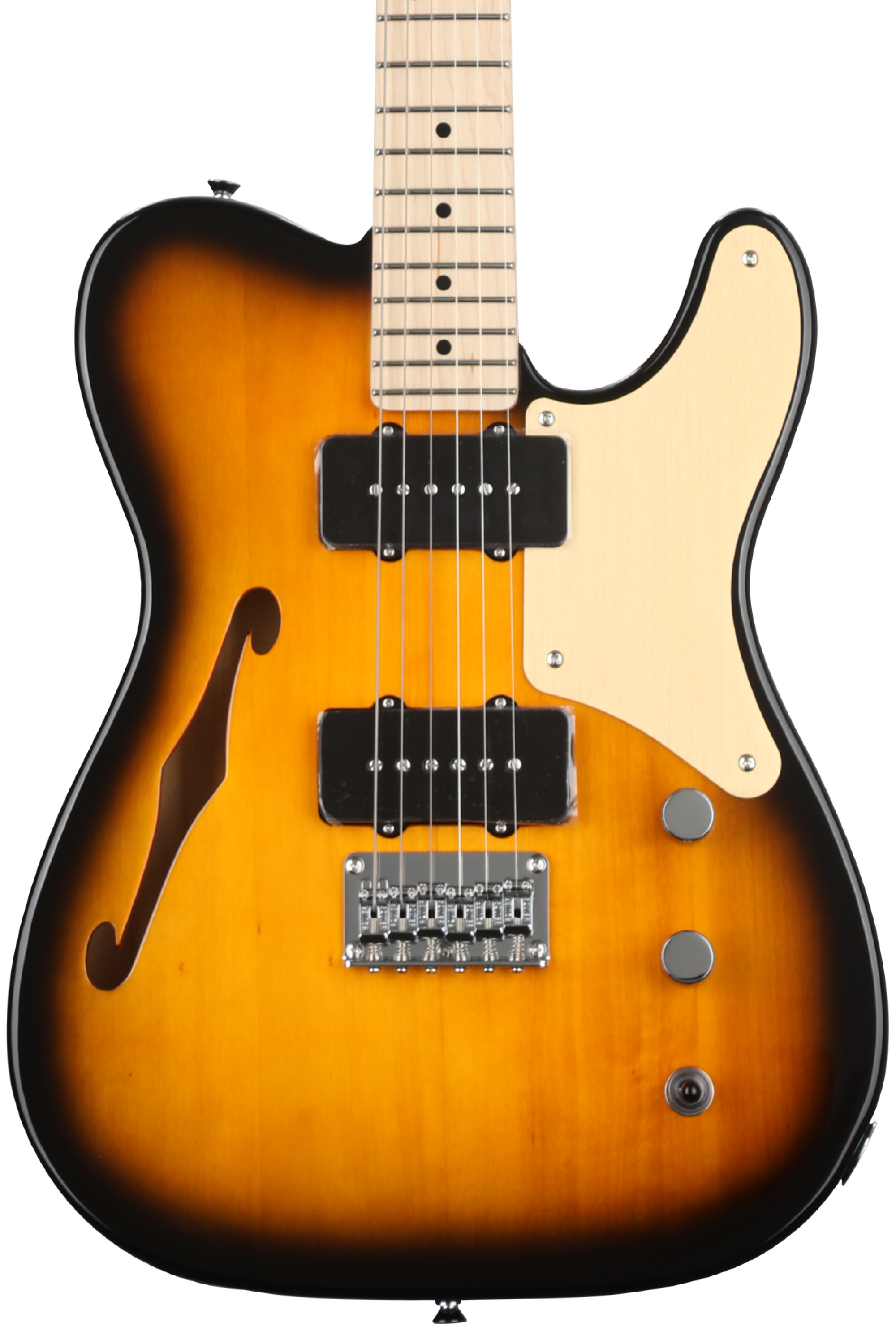 Squier Paranormal Cabronita Telecaster Thinline - 2-Color Sunburst