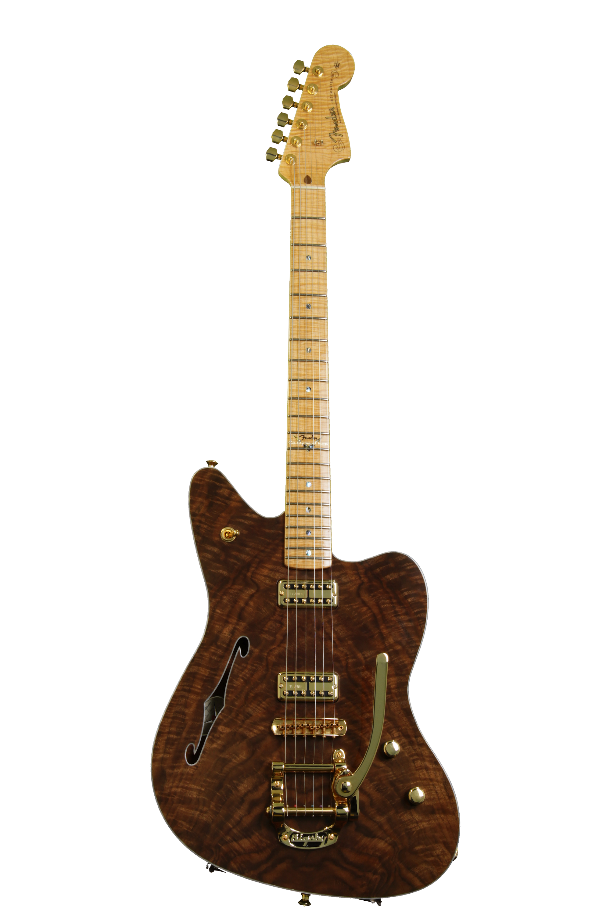 fender c/s MBS Jazzmaster by Fred Stuart