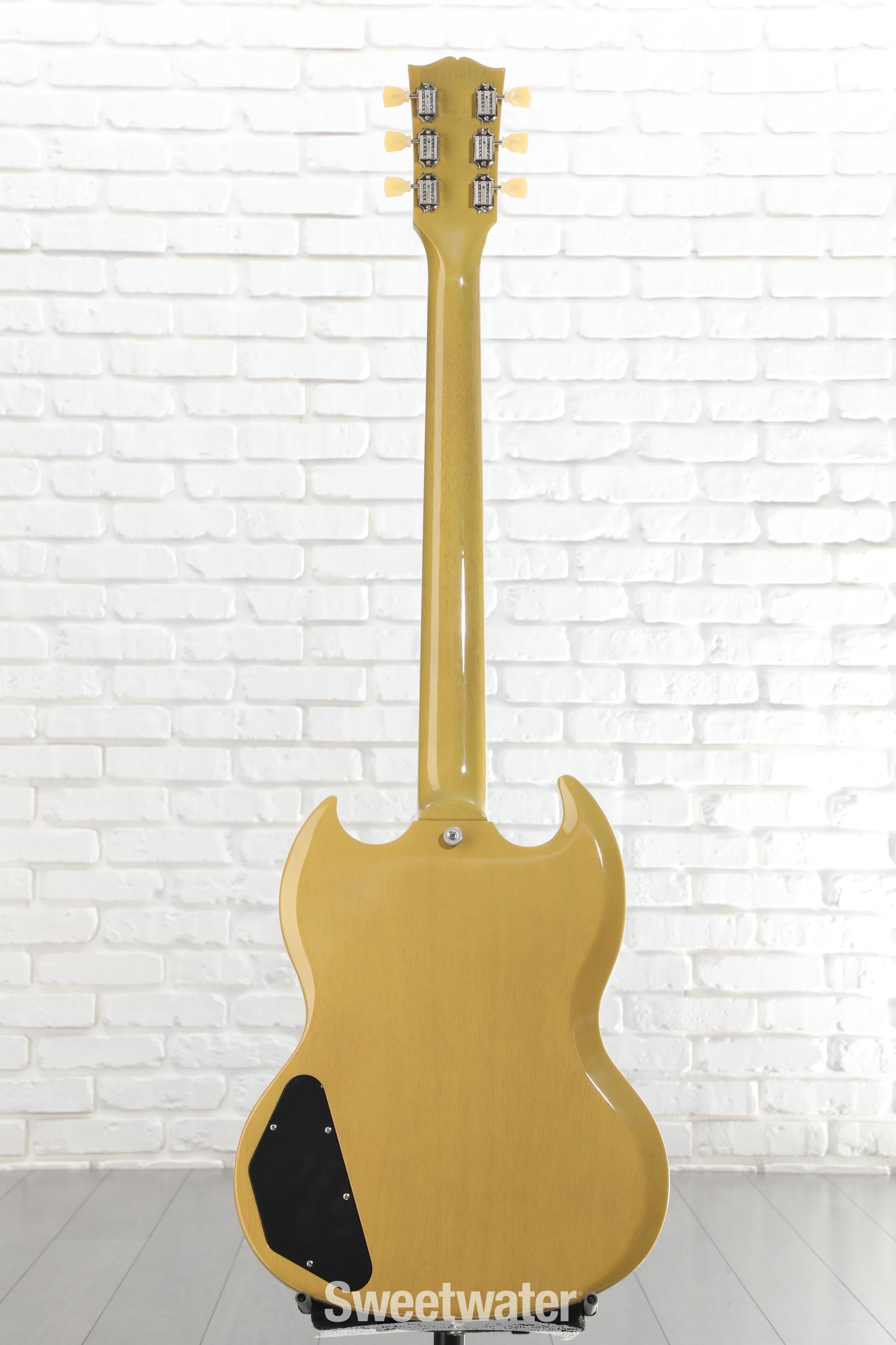 Gibson SG Standard '61 Electric Guitar - TV Yellow | Sweetwater