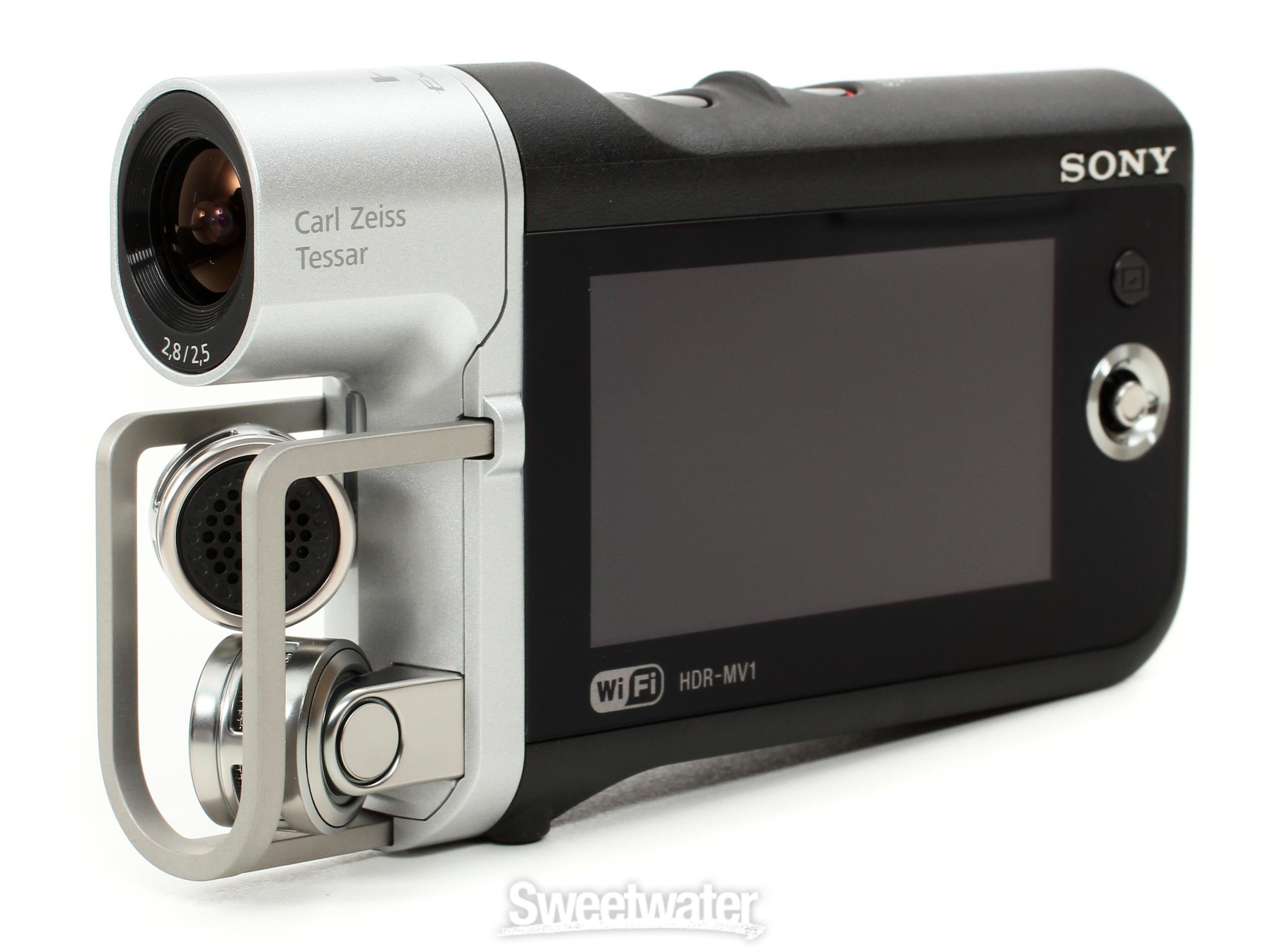 Sony HDR-MV1 1080p Full HD Music Video Camcorder