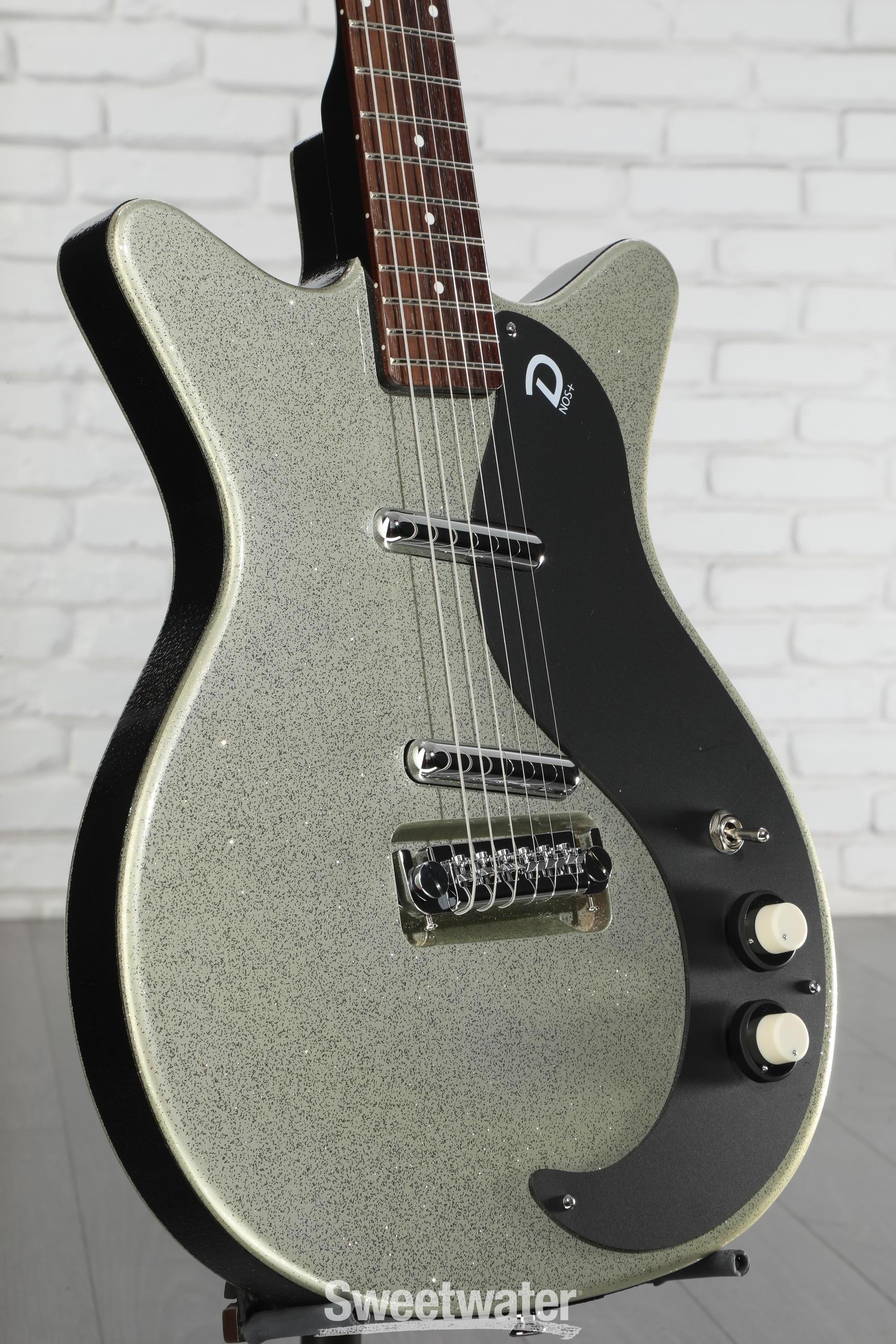 Danelectro 60th Anniversary DC '59 NOS+ Electric Guitar - Silver