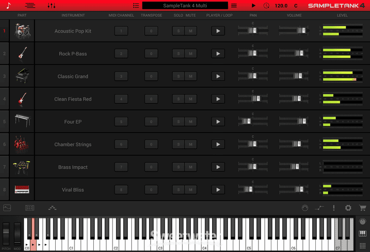 How To Play The Piano, 14 Virtual Instruments, 1 Platform