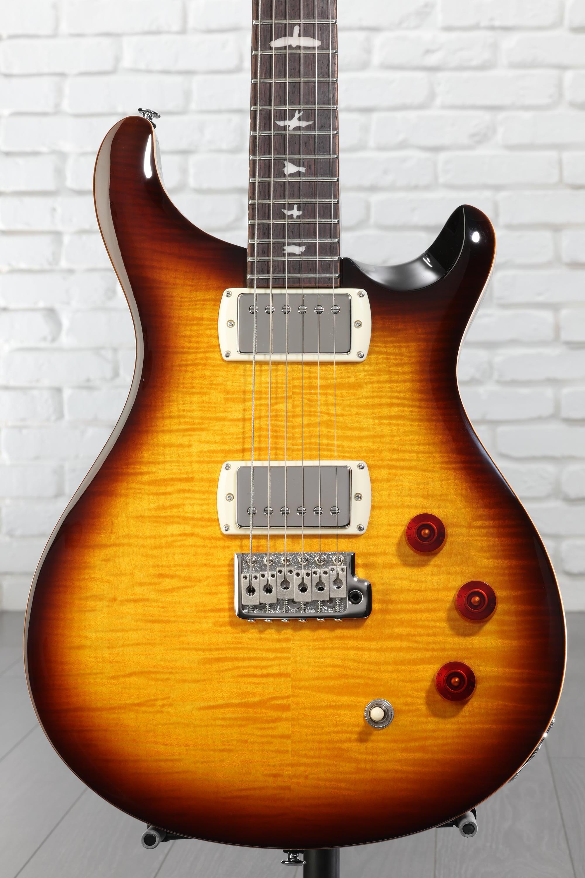 ギター PRS SE DGT PRS SE DGT, McCarty Tobacco Sunburst – Elderly Instruments