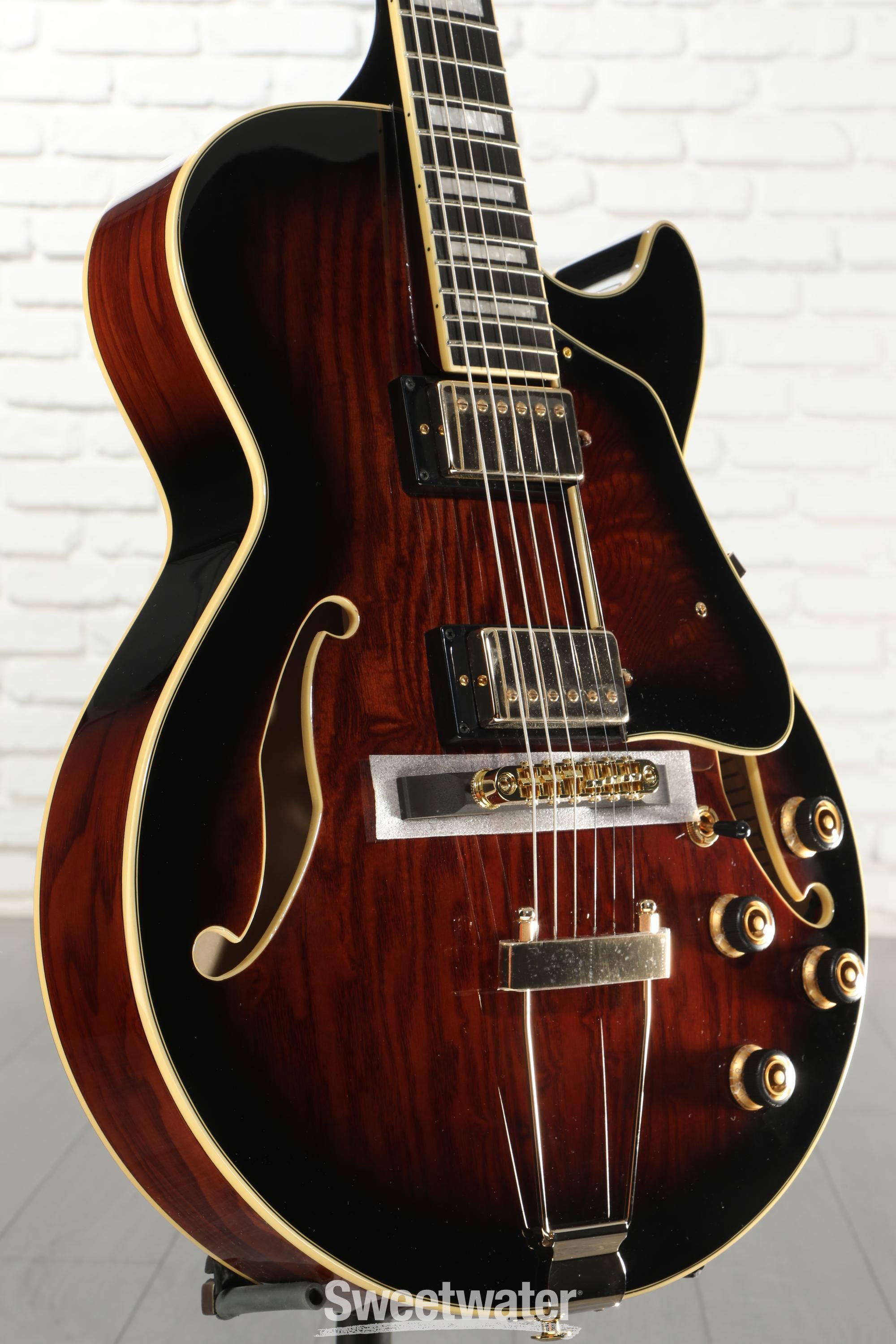 Ibanez Artcore Expressionist AG95QA Hollowbody Electric Guitar