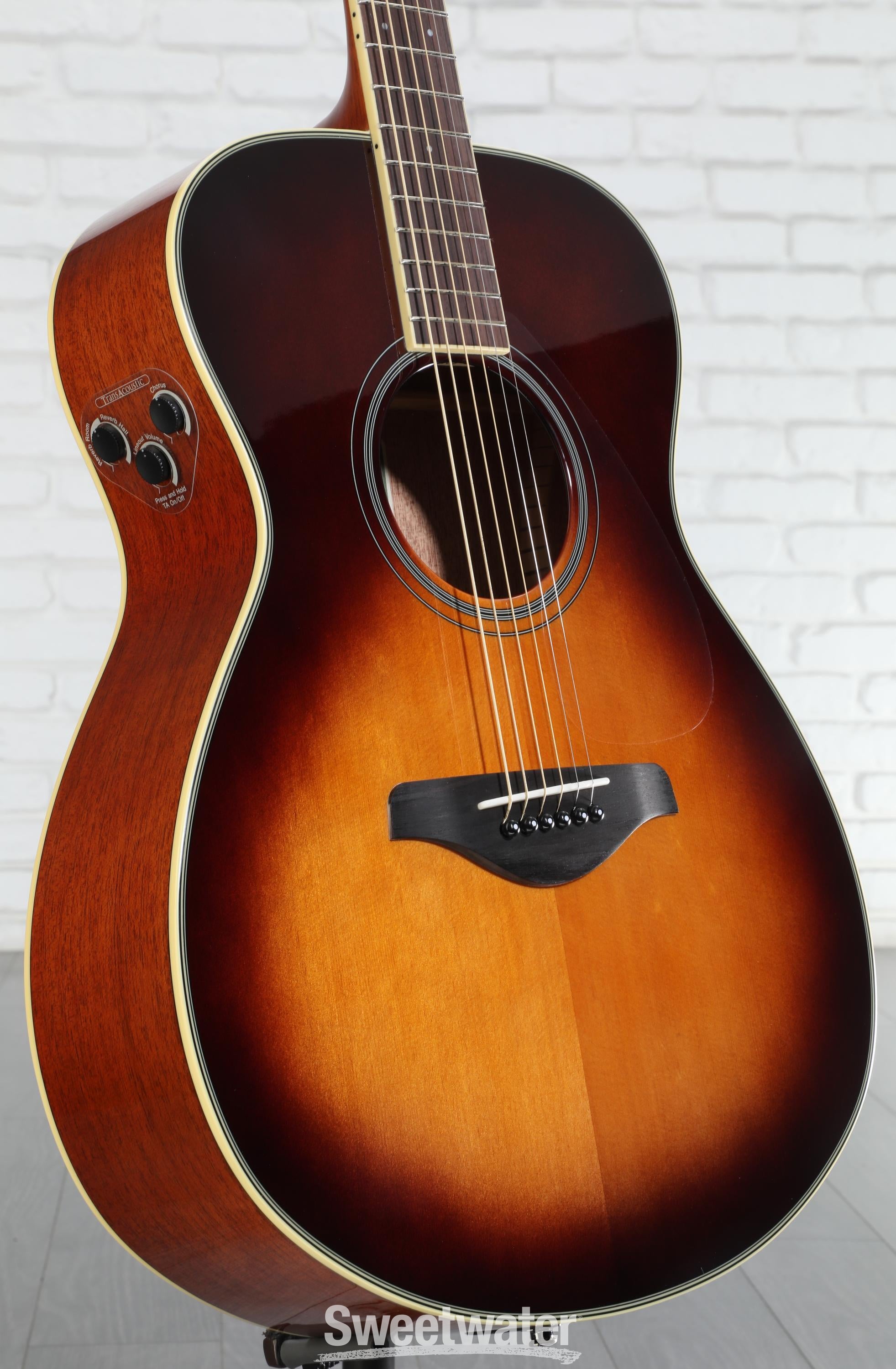 Yamaha FS-TA TransAcoustic Concert Acoustic-electric Guitar