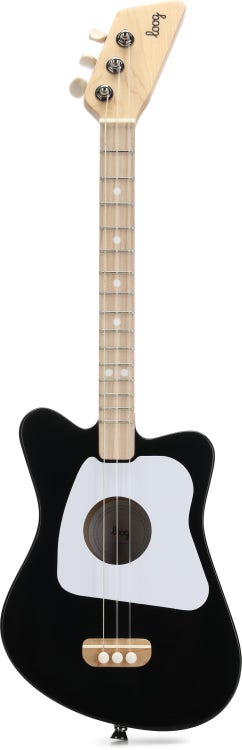 Loog Mini Electric Guitar, Black