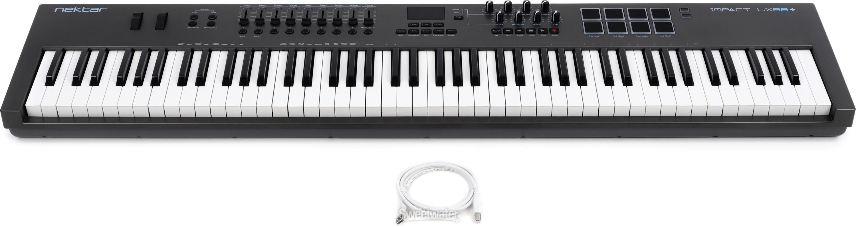 Nektar Impact LX88+ 88-key Keyboard Controller