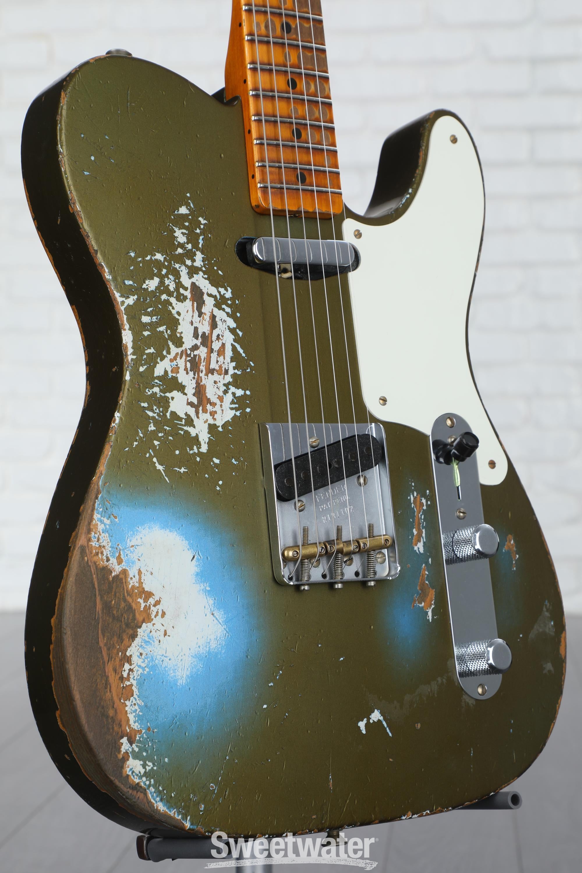 Fender Custom Shop Limited-edition Roasted Pine Double Esquire
