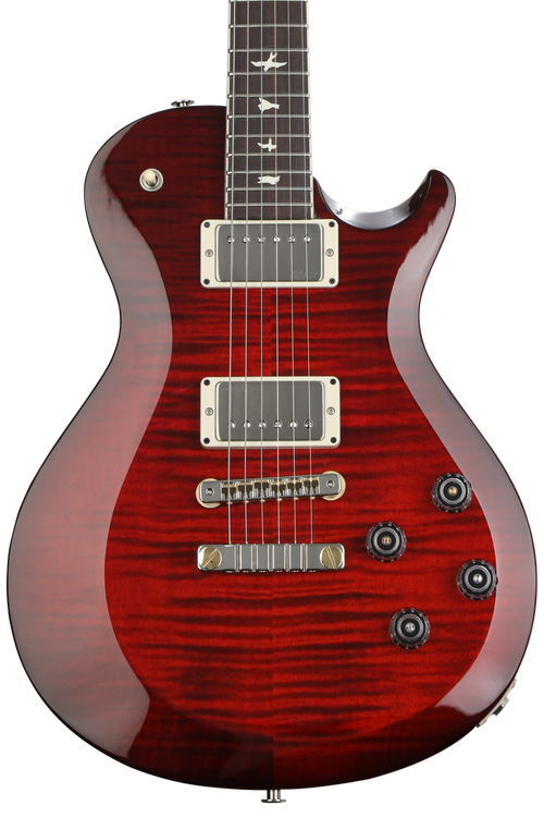 PRS S2 McCarty 594 Singlecut Electric Guitar - Fire Red Burst