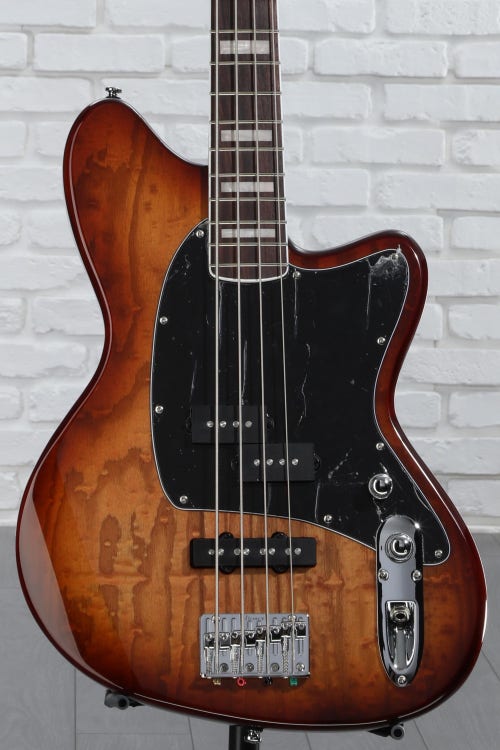 Ibanez Talman Bass Standard - Iced Americano Burst